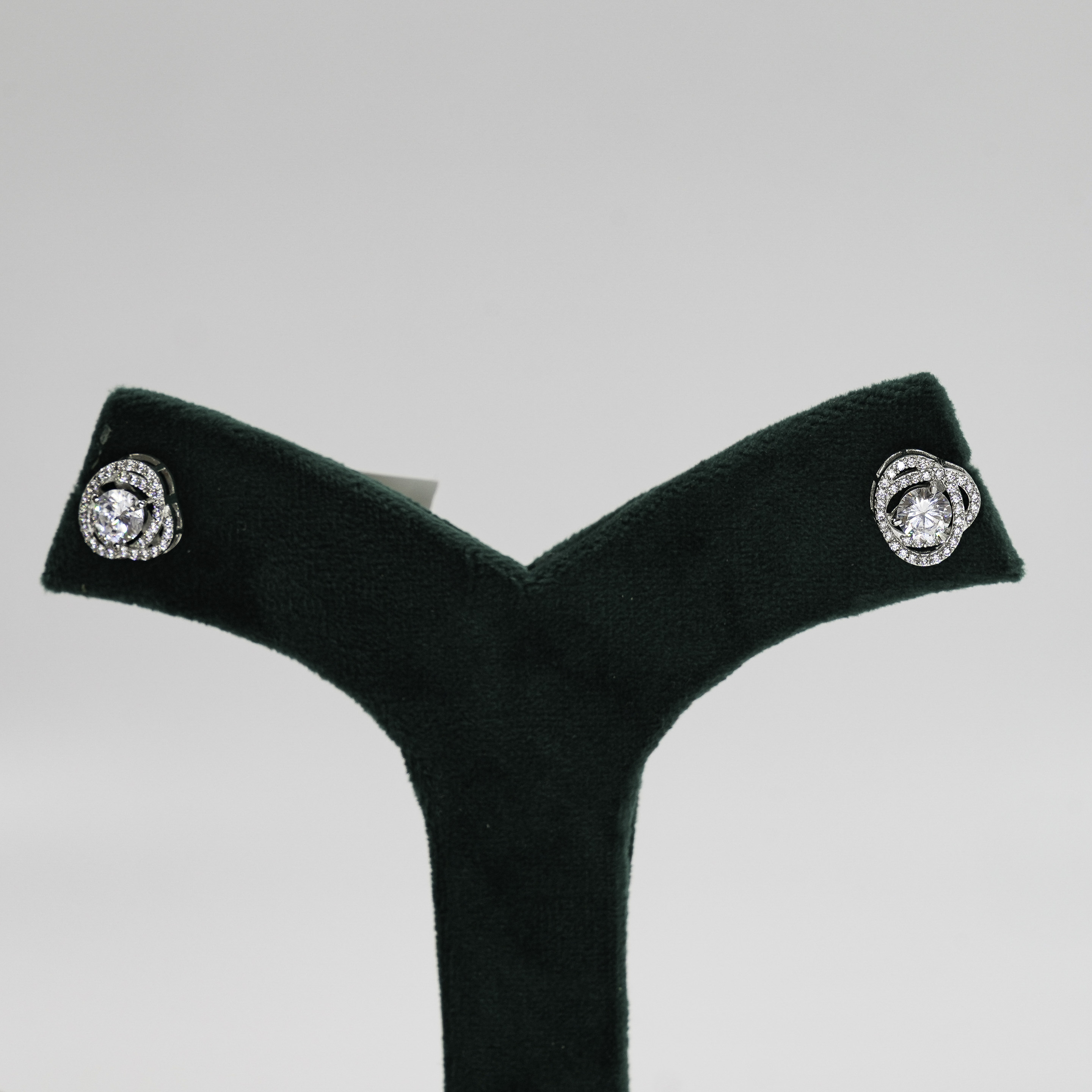 Silver Stud Earrings