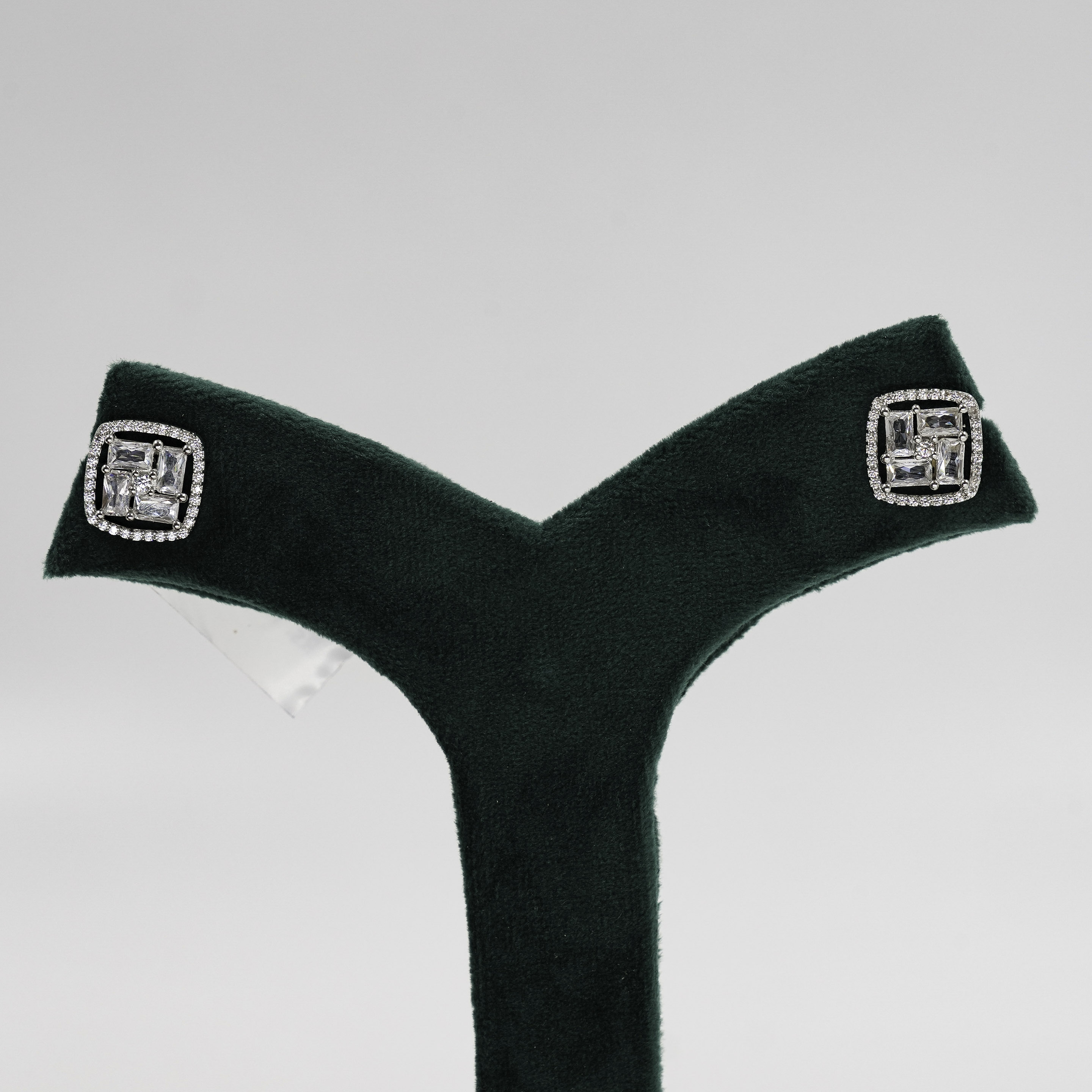 Silver Stud Earrings