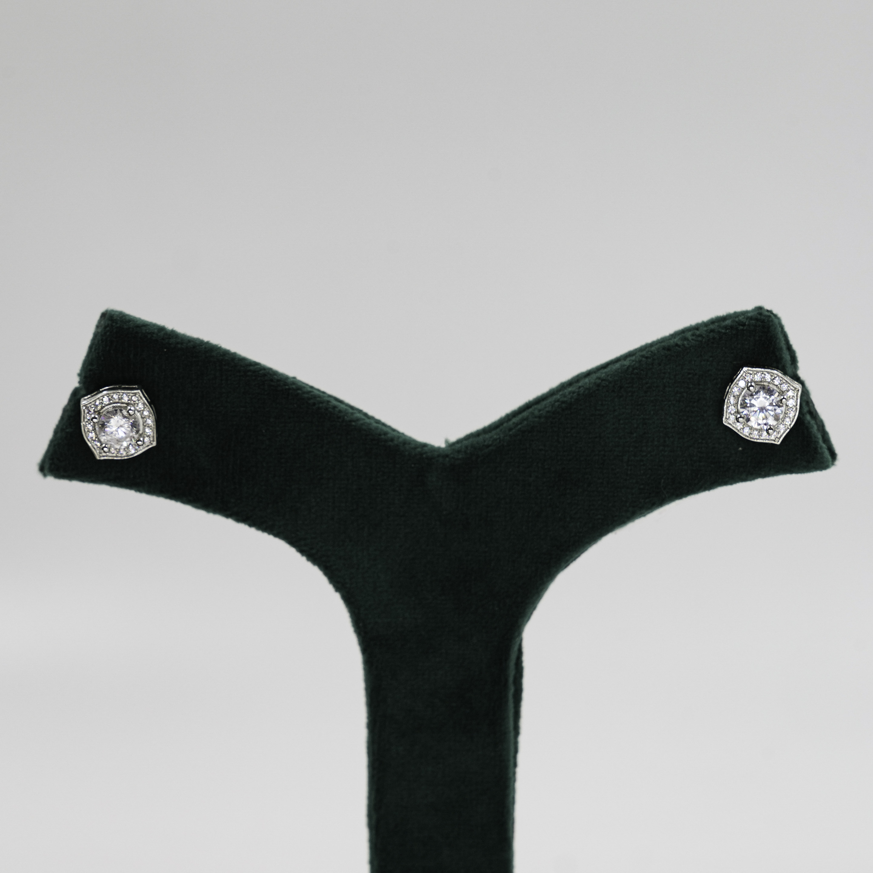 Pearl Silver Earrings