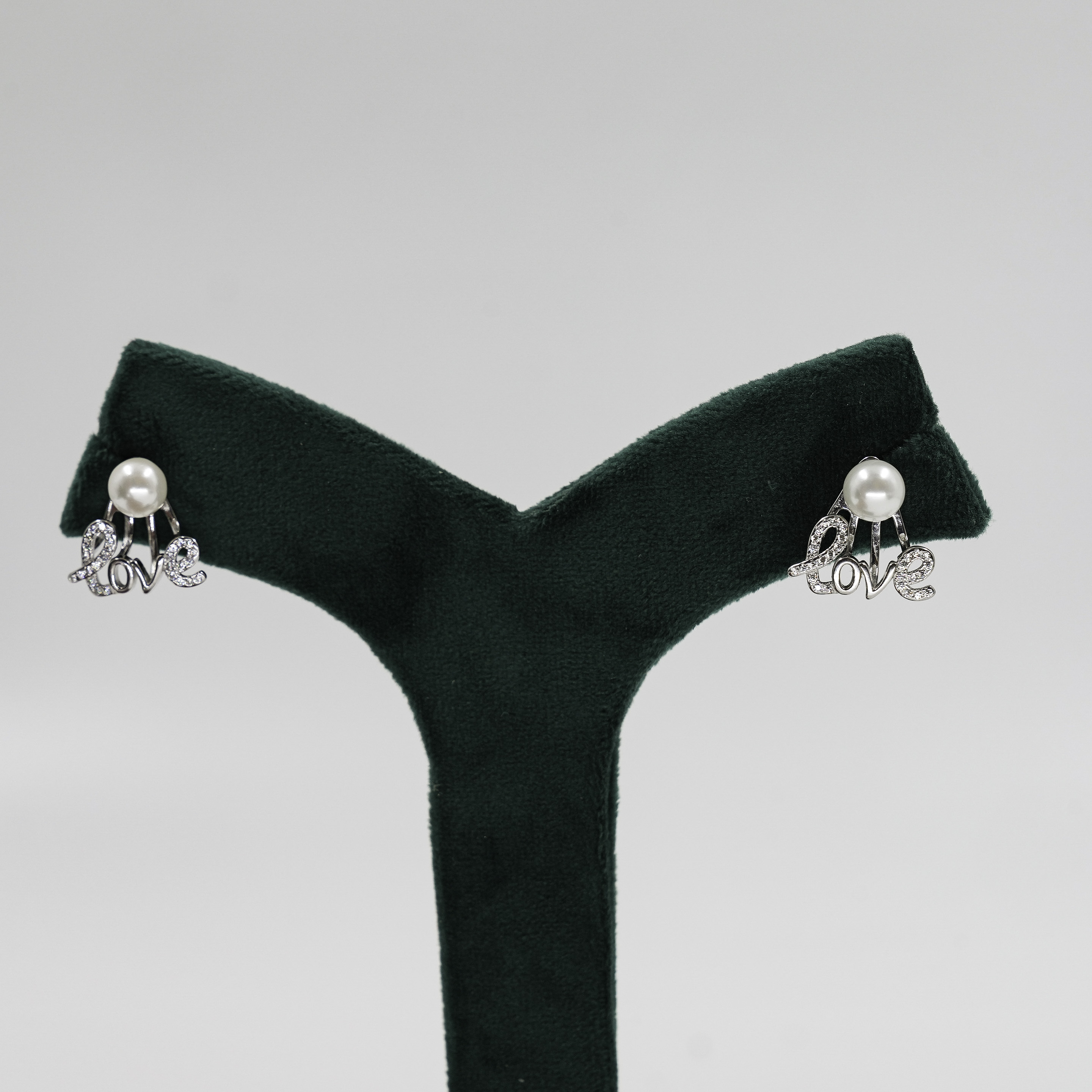 Silver Stud Earrings