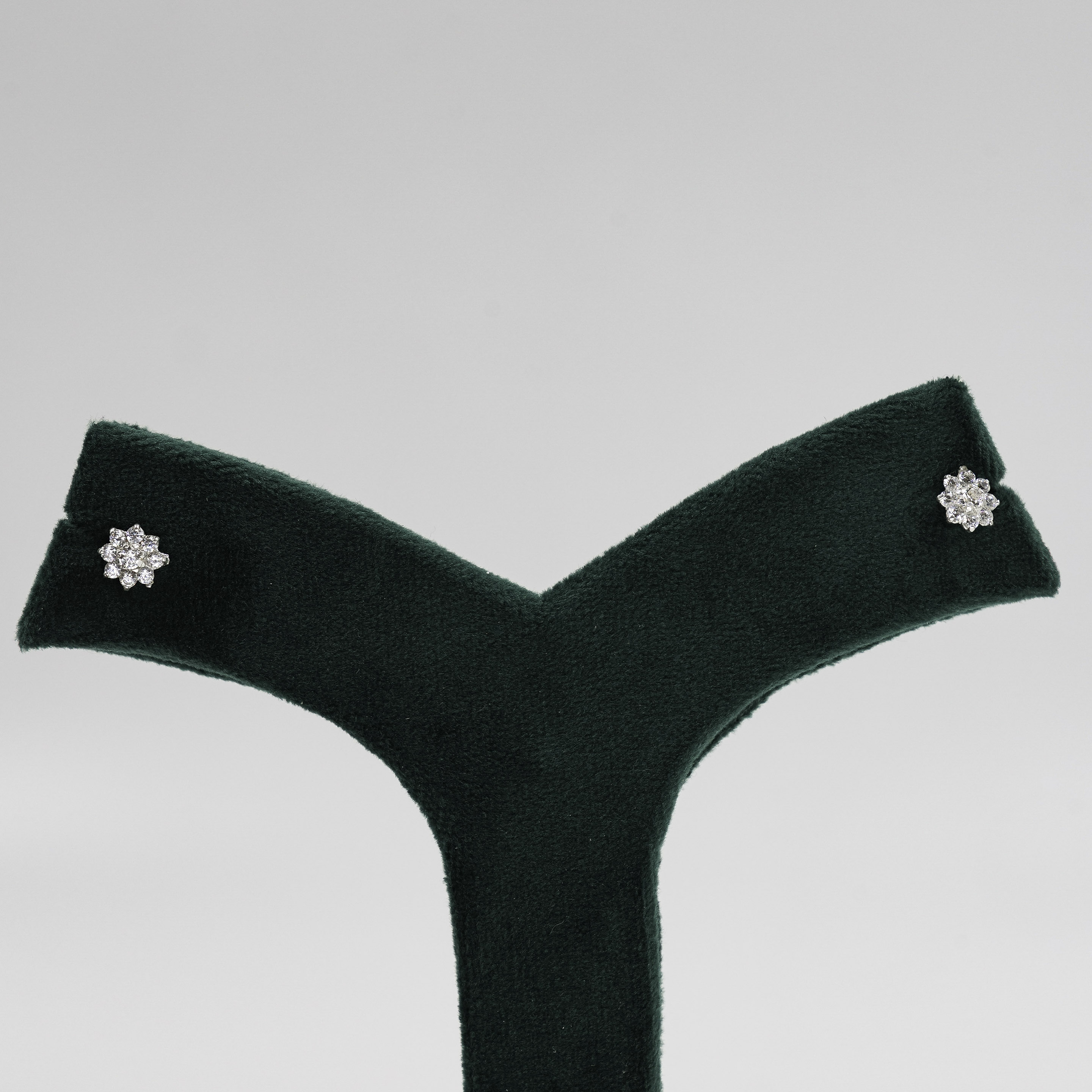 Silver Stud Earrings