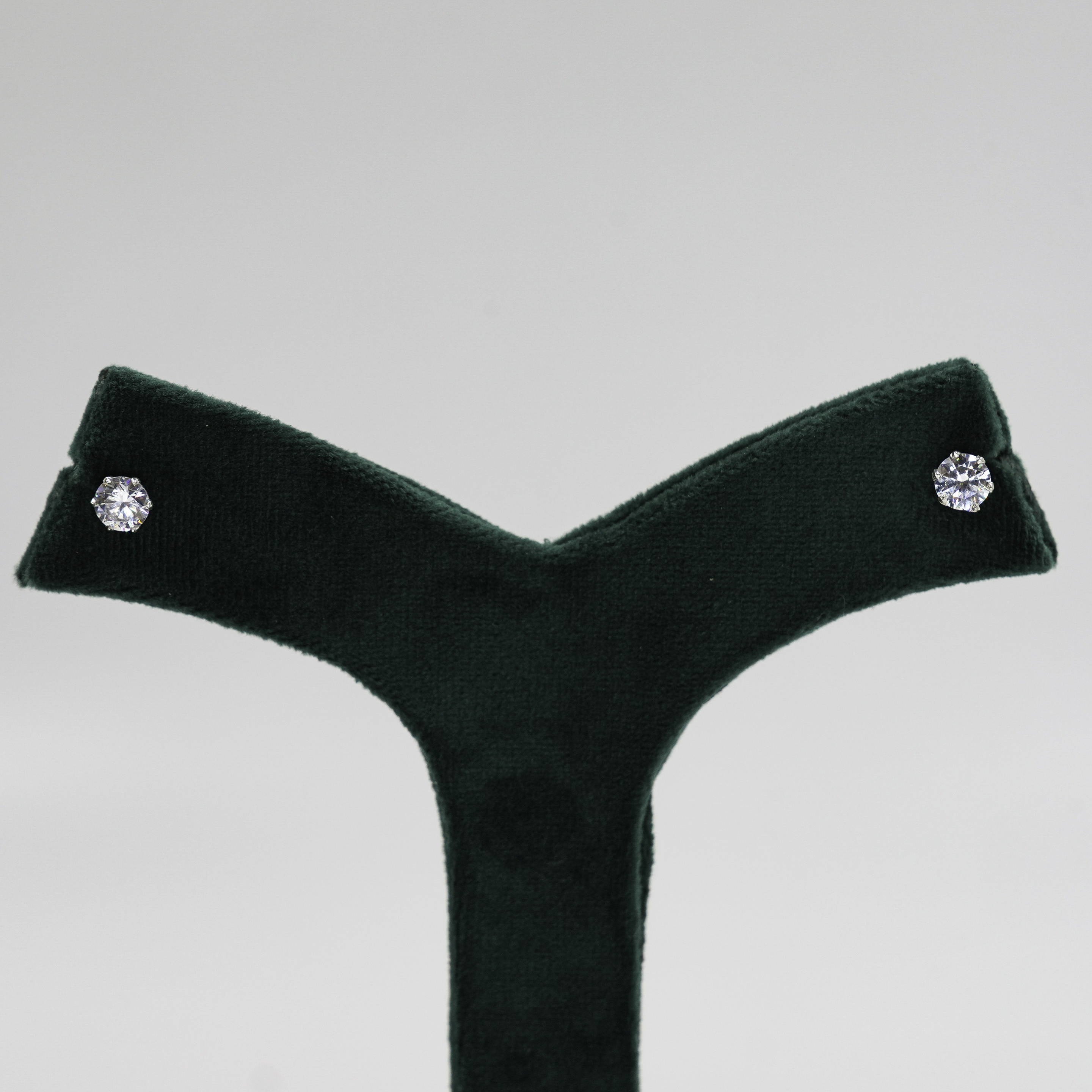 Silver Stud Earrings