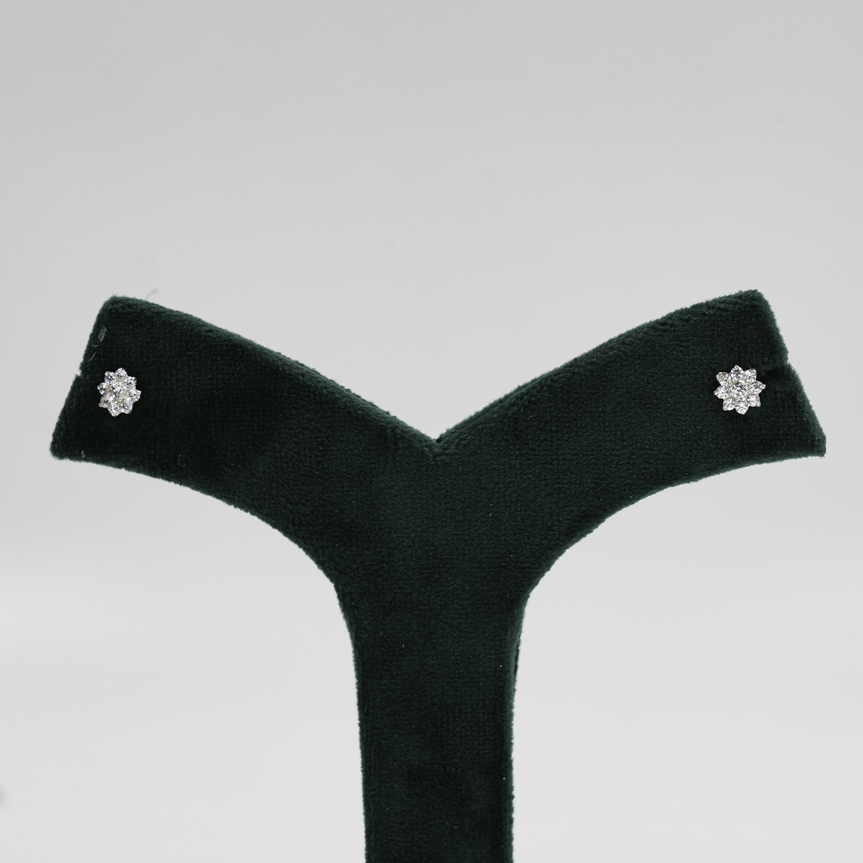 Silver Star Earrings