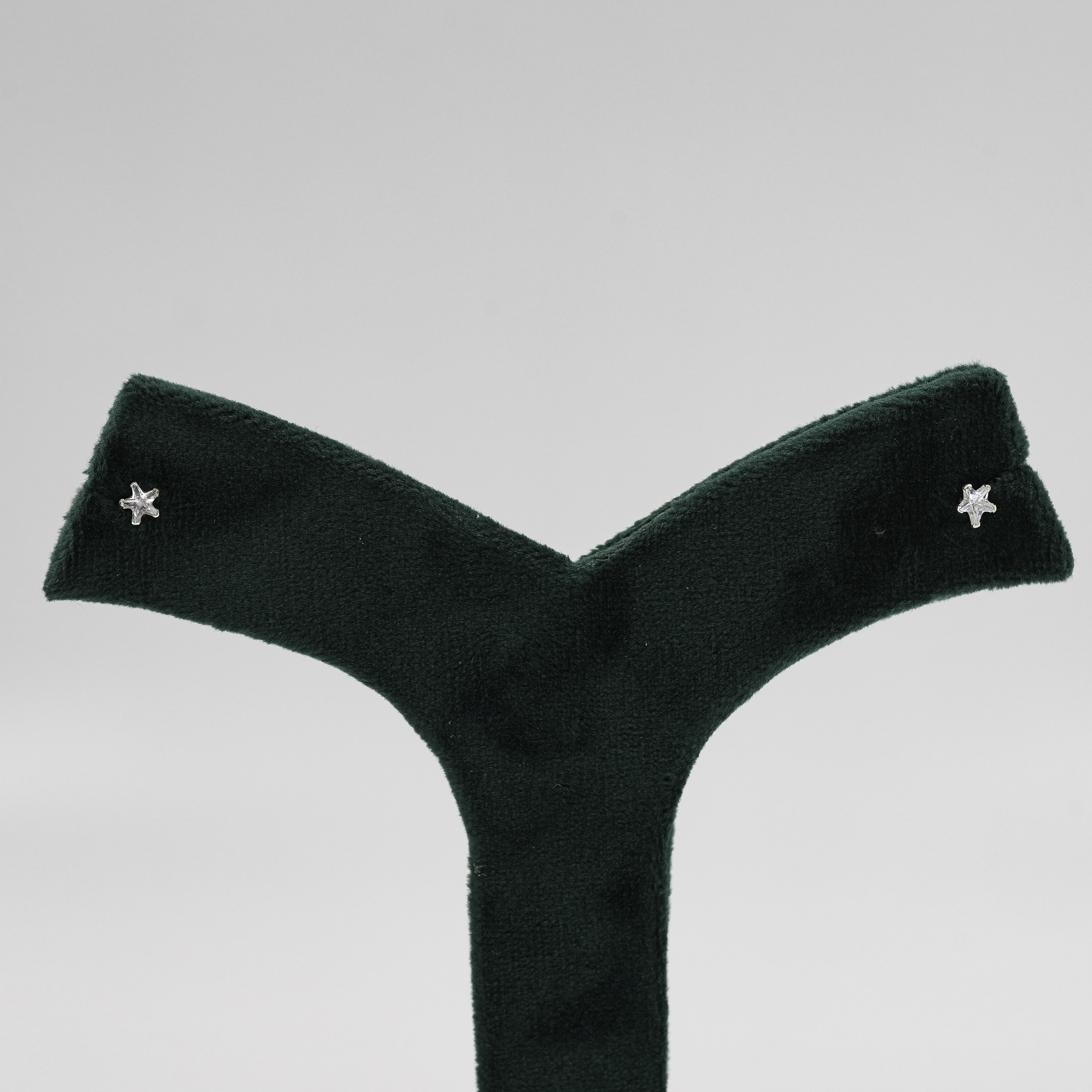 Silver Stud Earrings