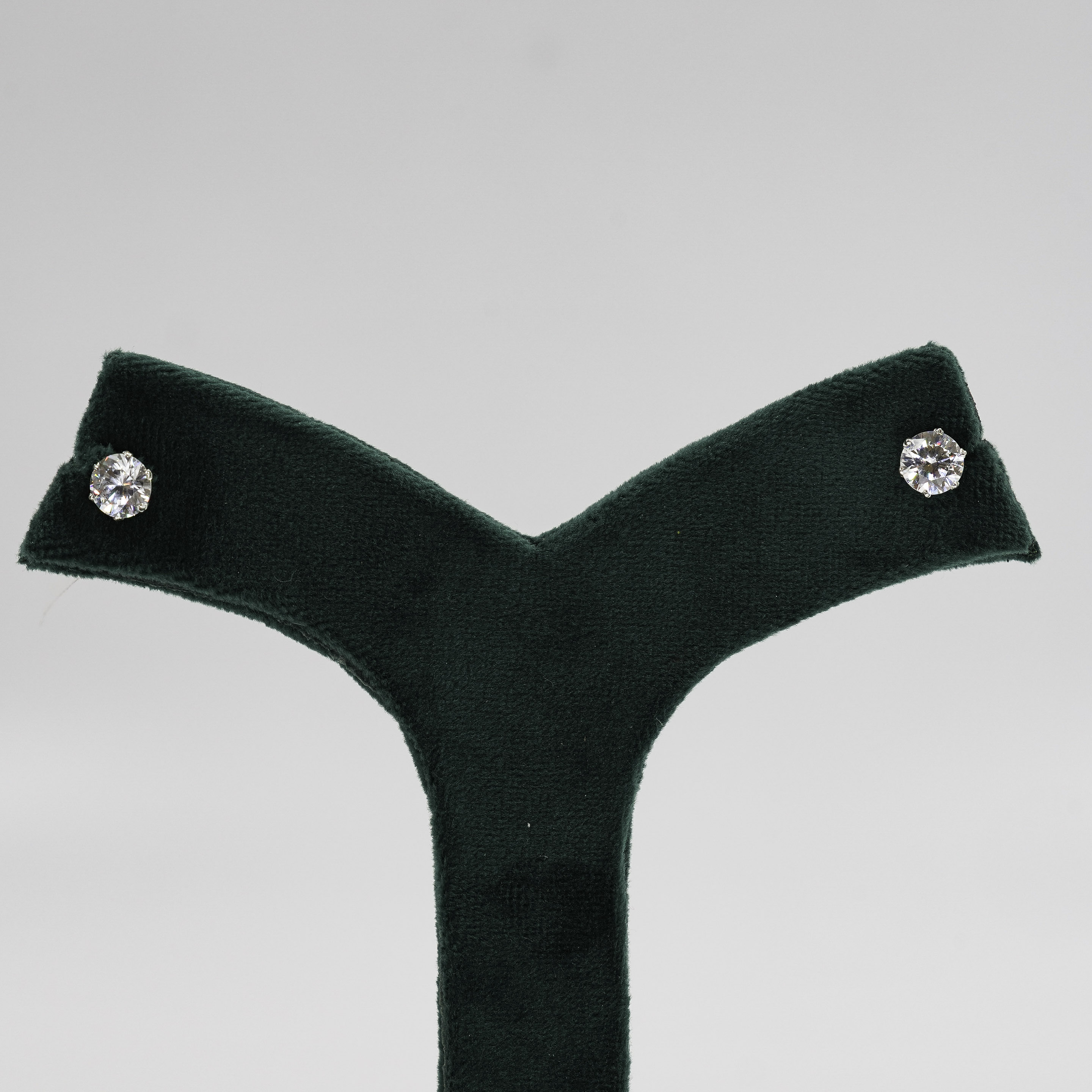 Silver Stud Earrings