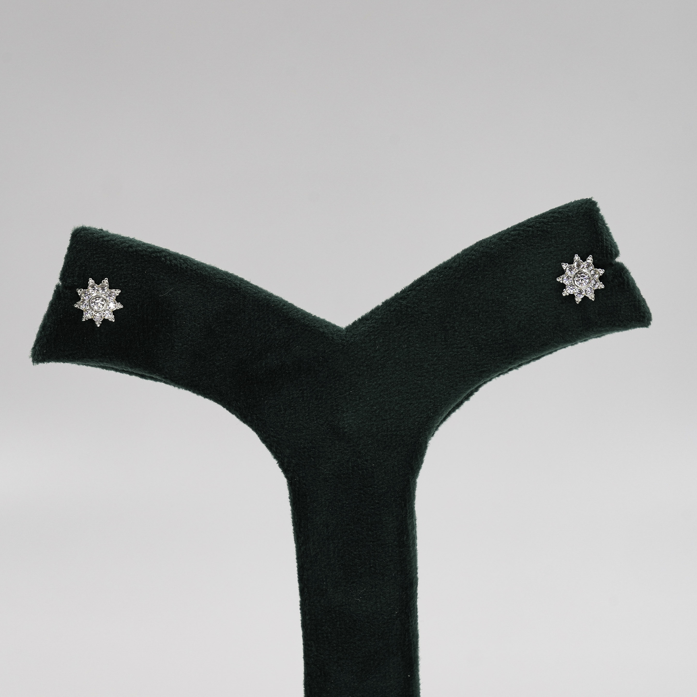 Silver Stud Earrings