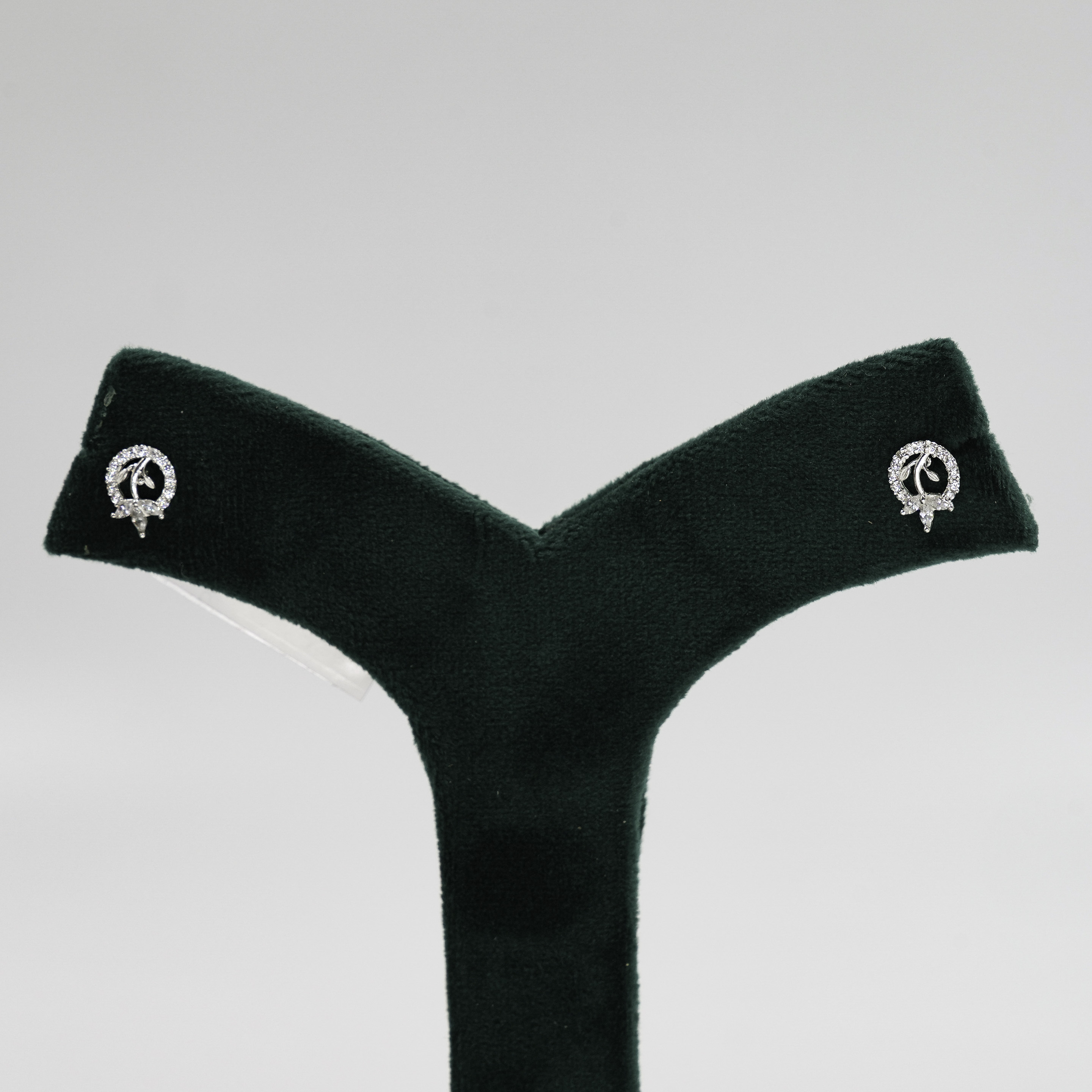 Silver Stud Earrings