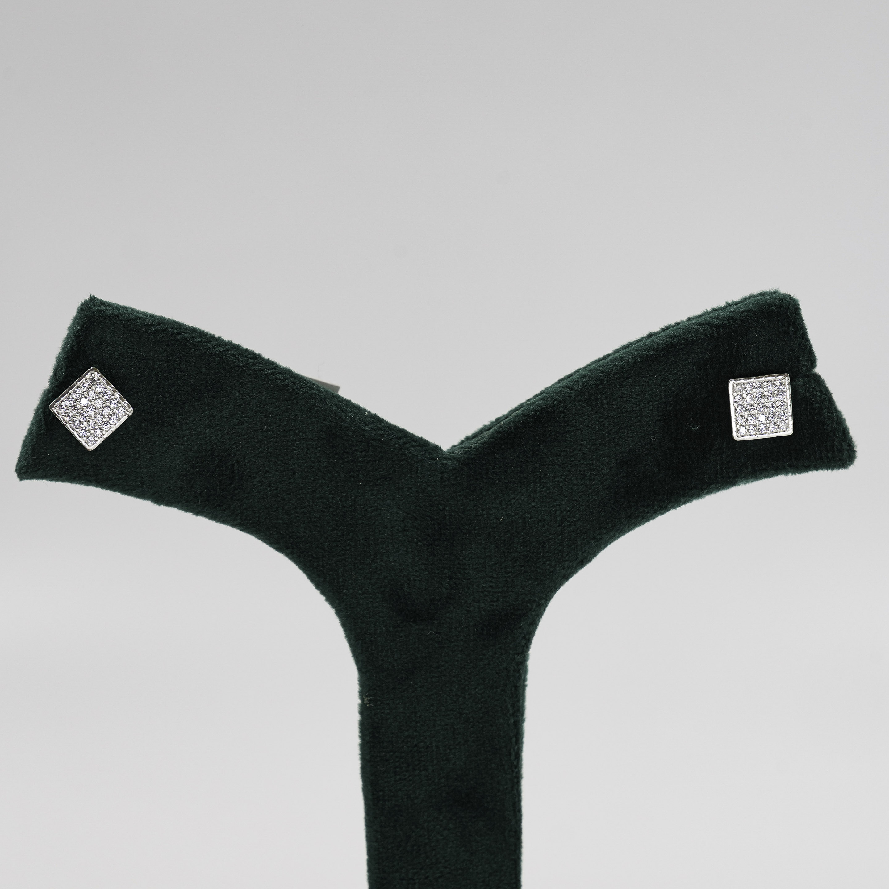 Silver Jhumka Earrings