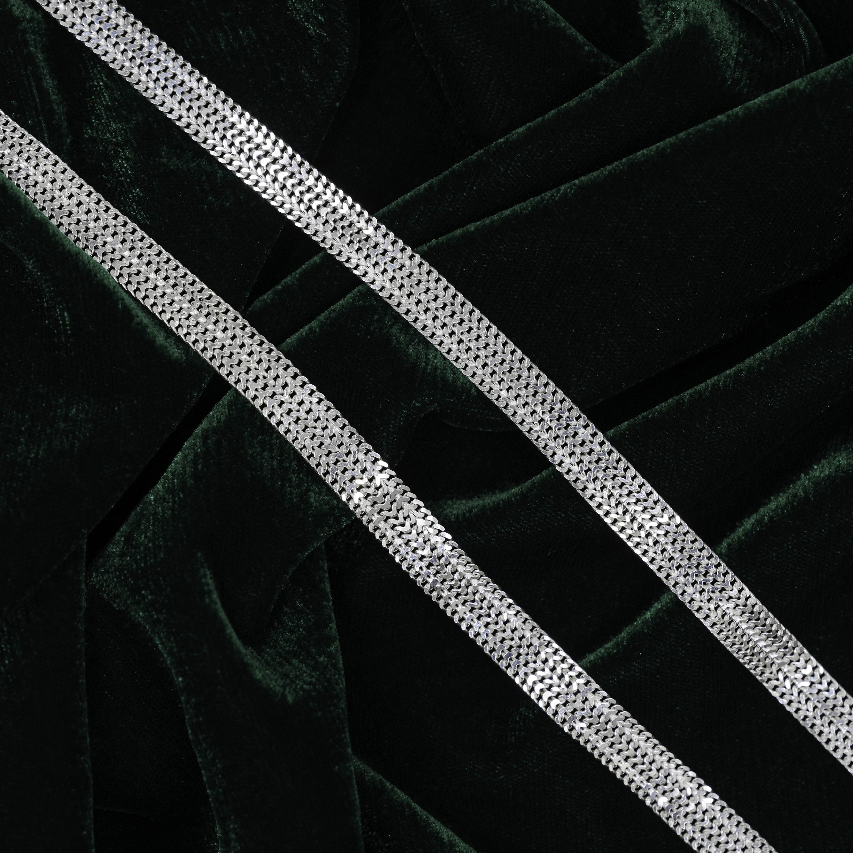 Raag Silver Jewellery - Silver Fancy Anklets