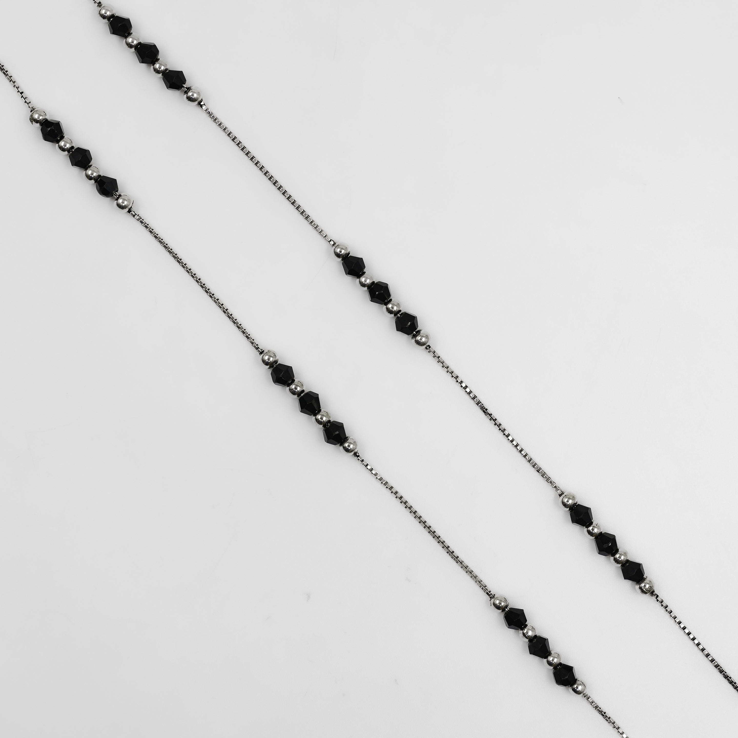 Raag Silver Jewellery - Silver Bead Bracelet