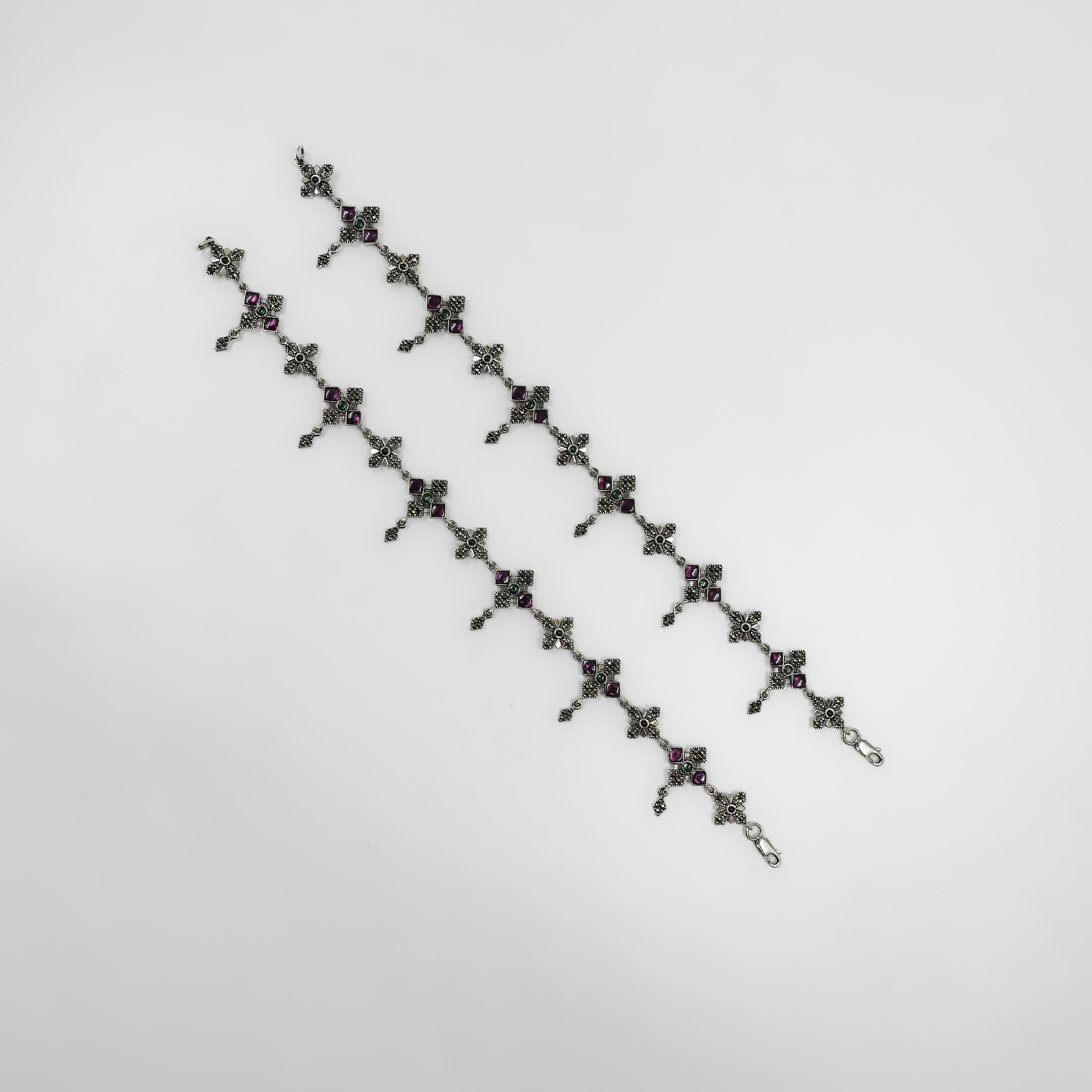 Silver Antique Anklet