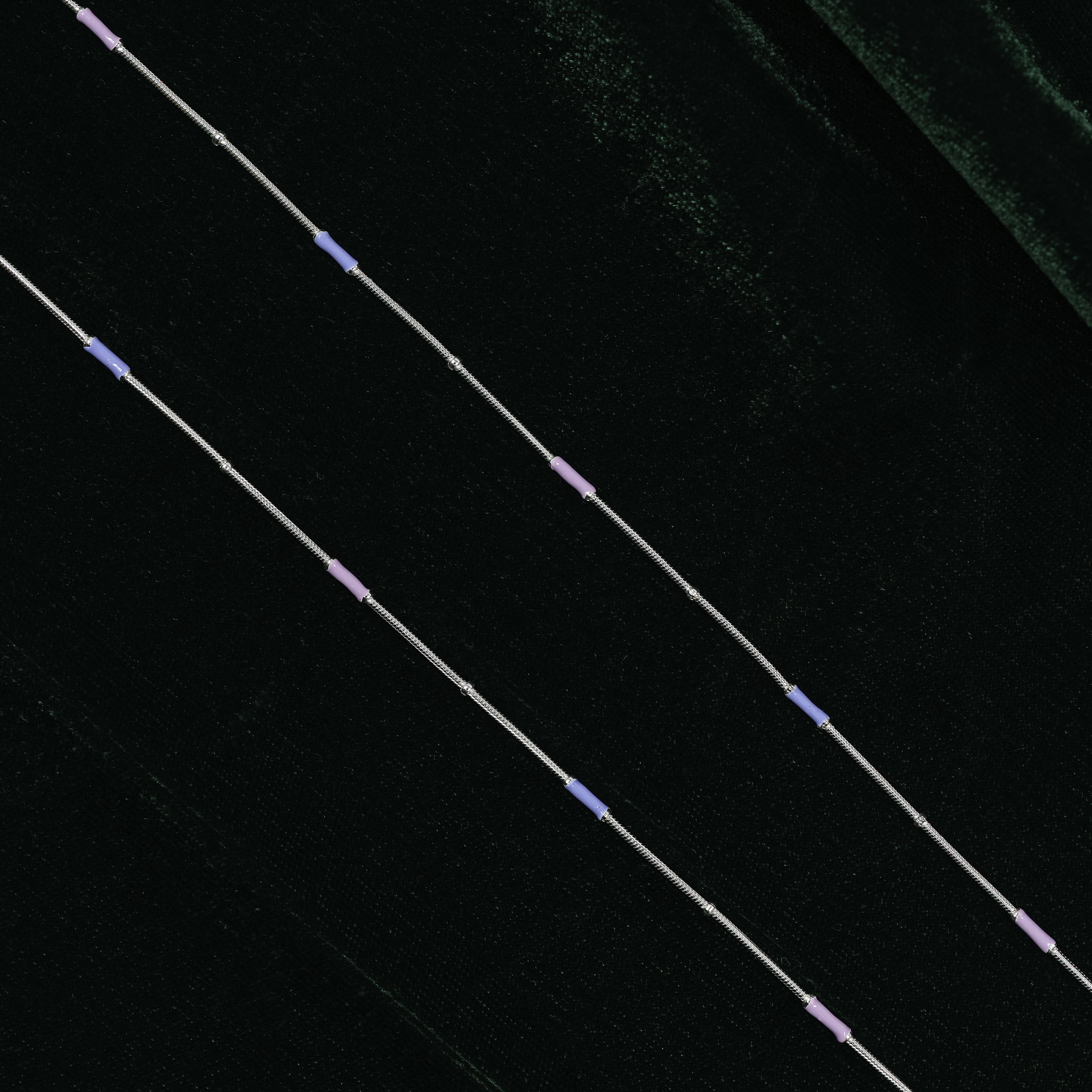 Raag Silver Jewellery - Silver Beaded Anklet