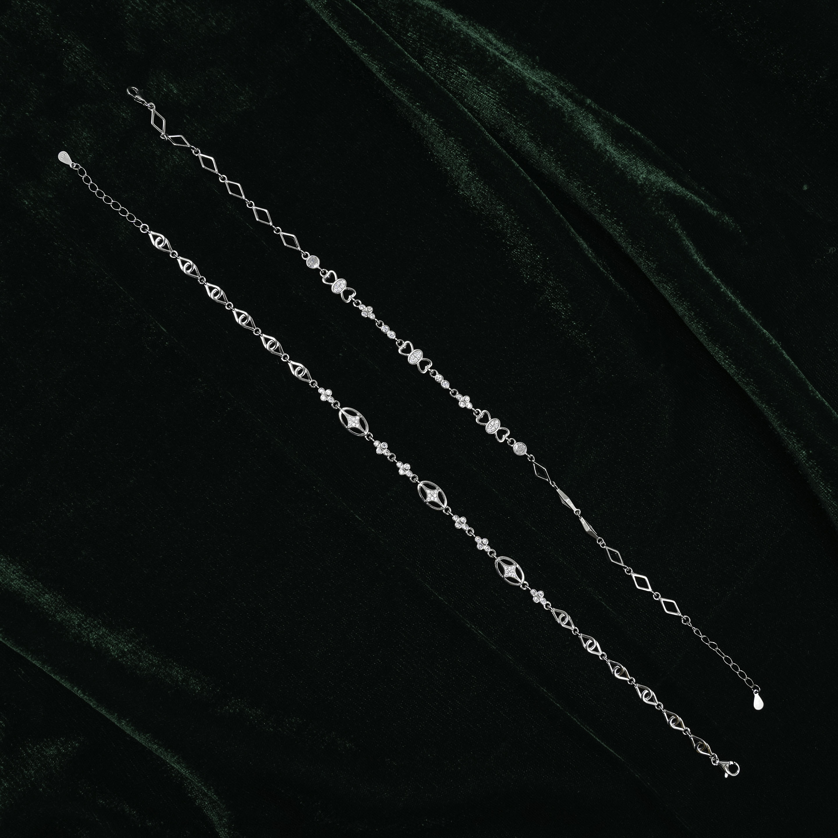 Silver Link Bracelet