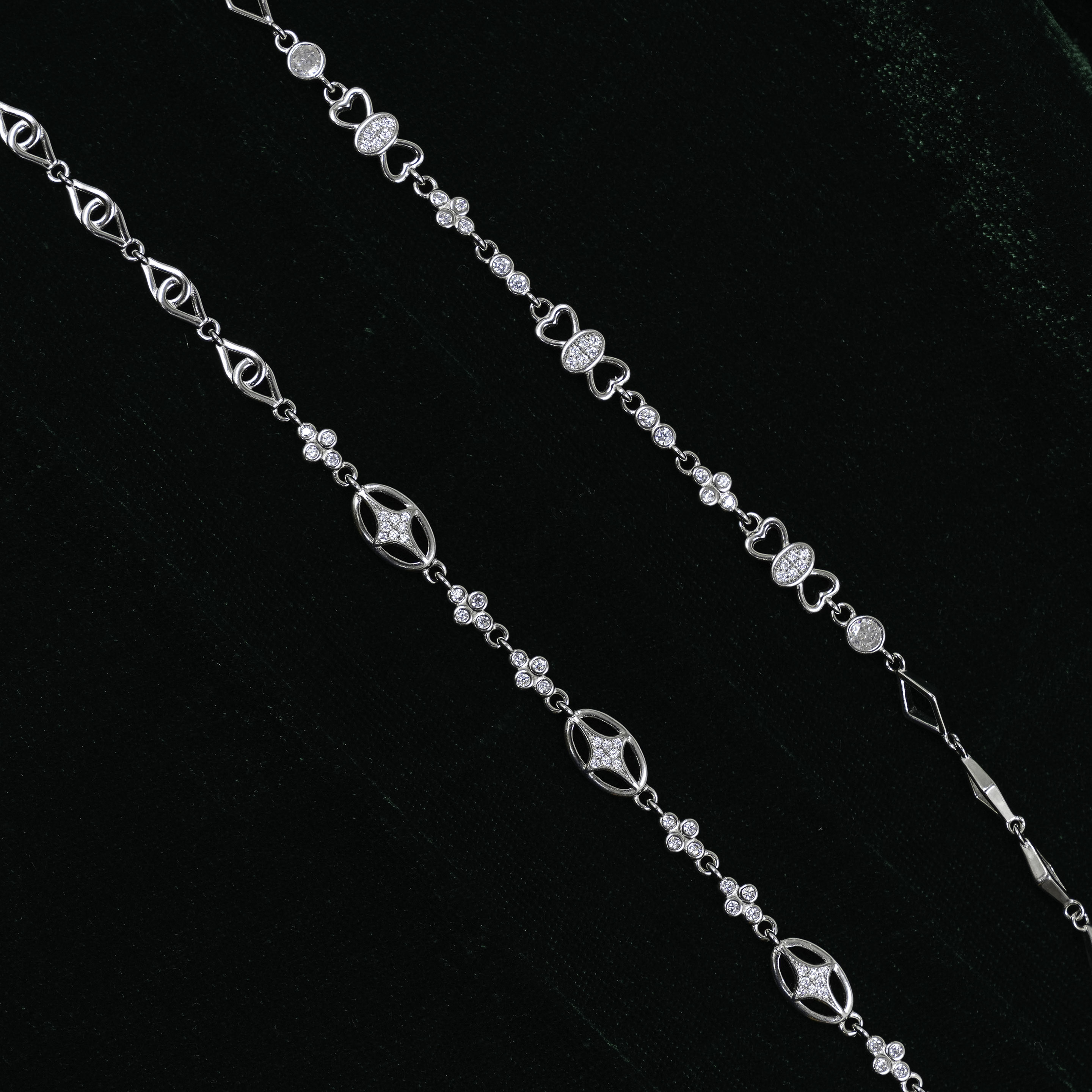 Raag Silver Jewellery - Silver Link Bracelet