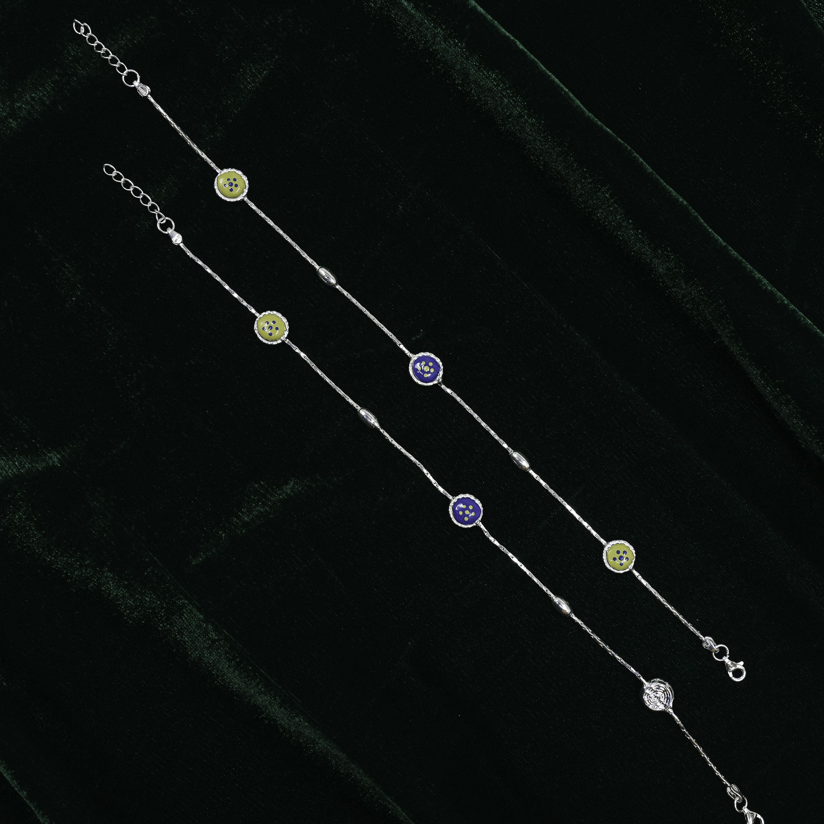 Silver Charm Bracelet