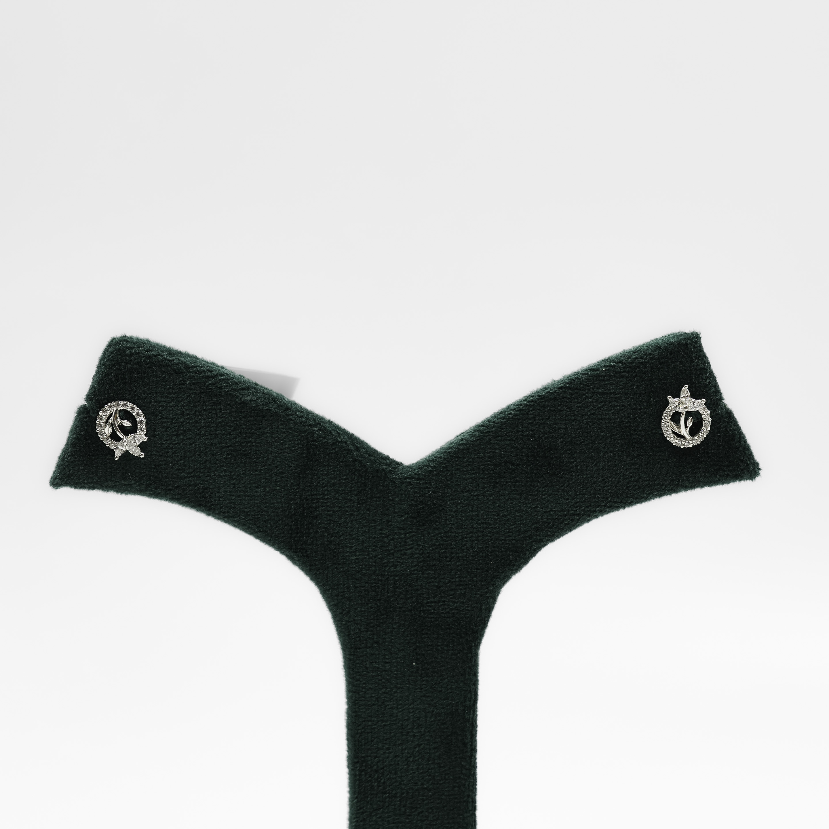 Silver Drop Earrings