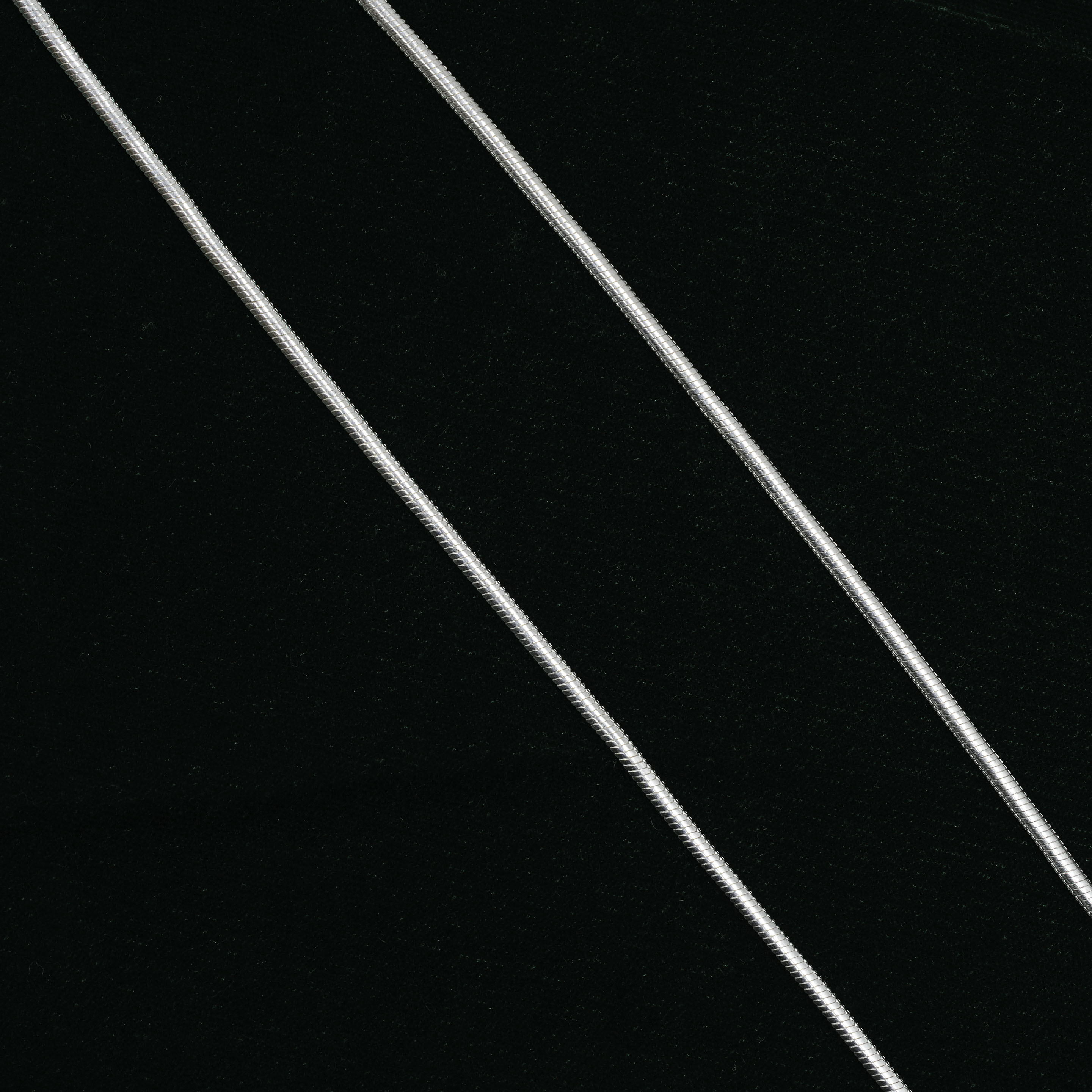 Raag Silver Jewellery - Silver Snake Anklet