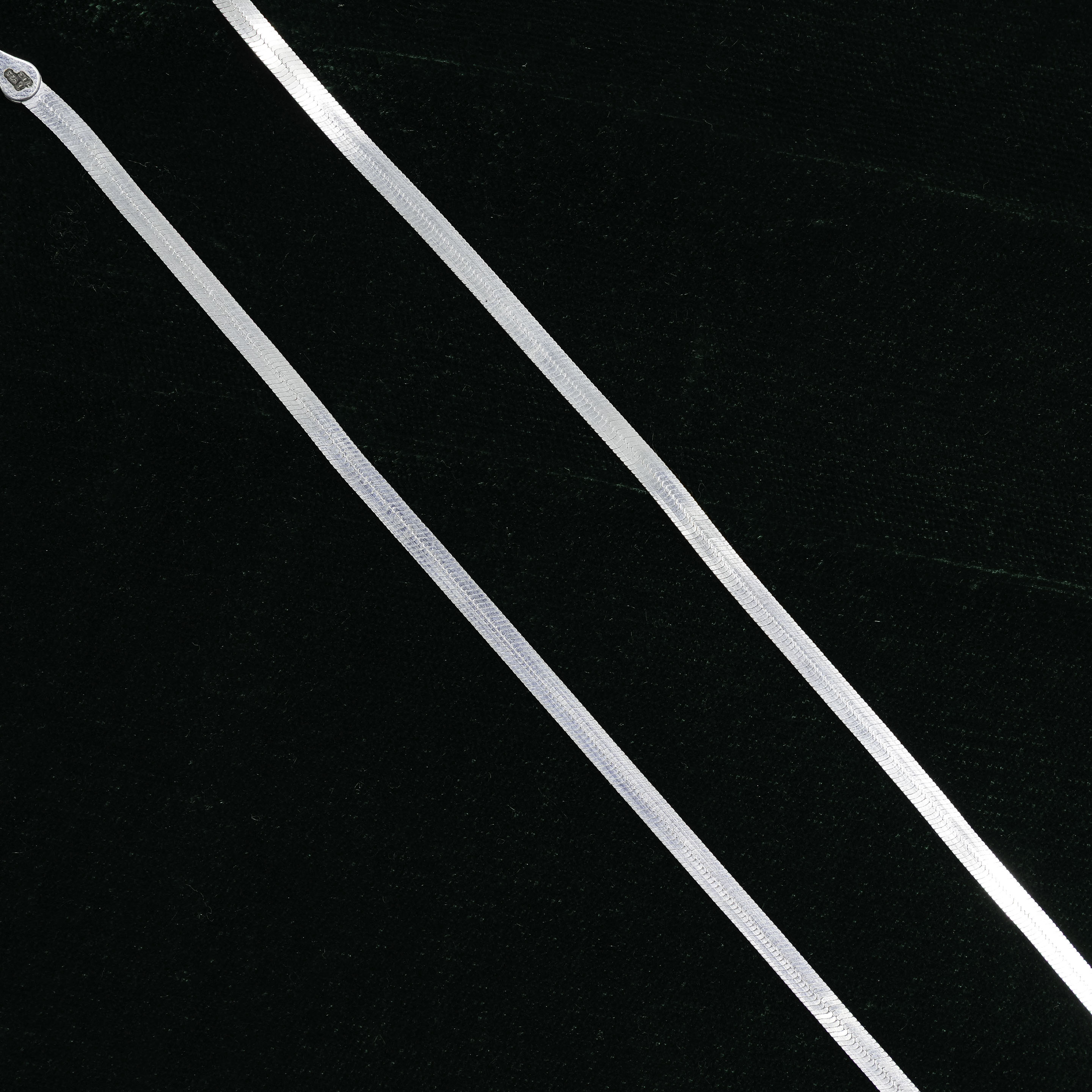 Raag Silver Jewellery - Silver Snake Anklet