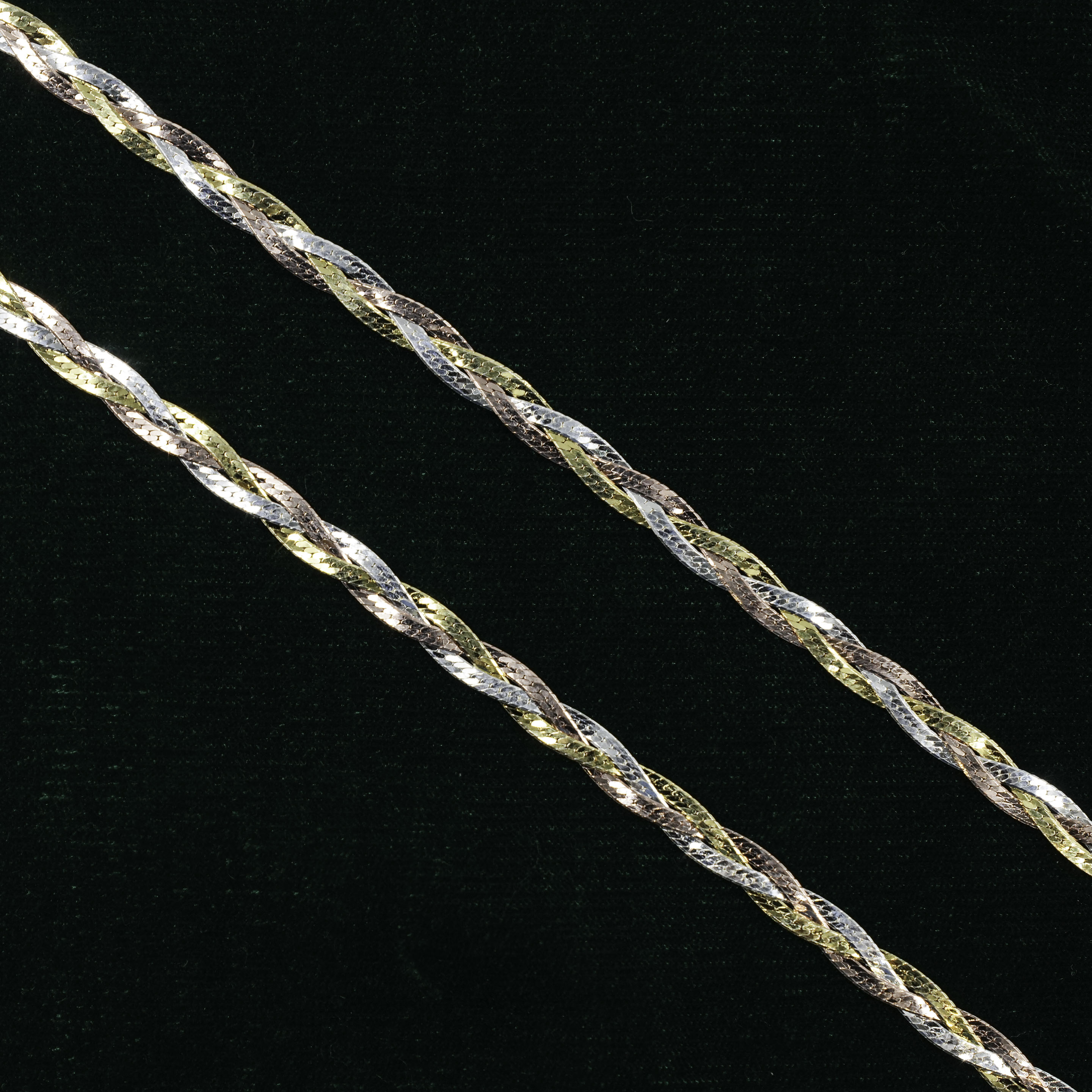 Raag Silver Jewellery - Silver Braided Anklet