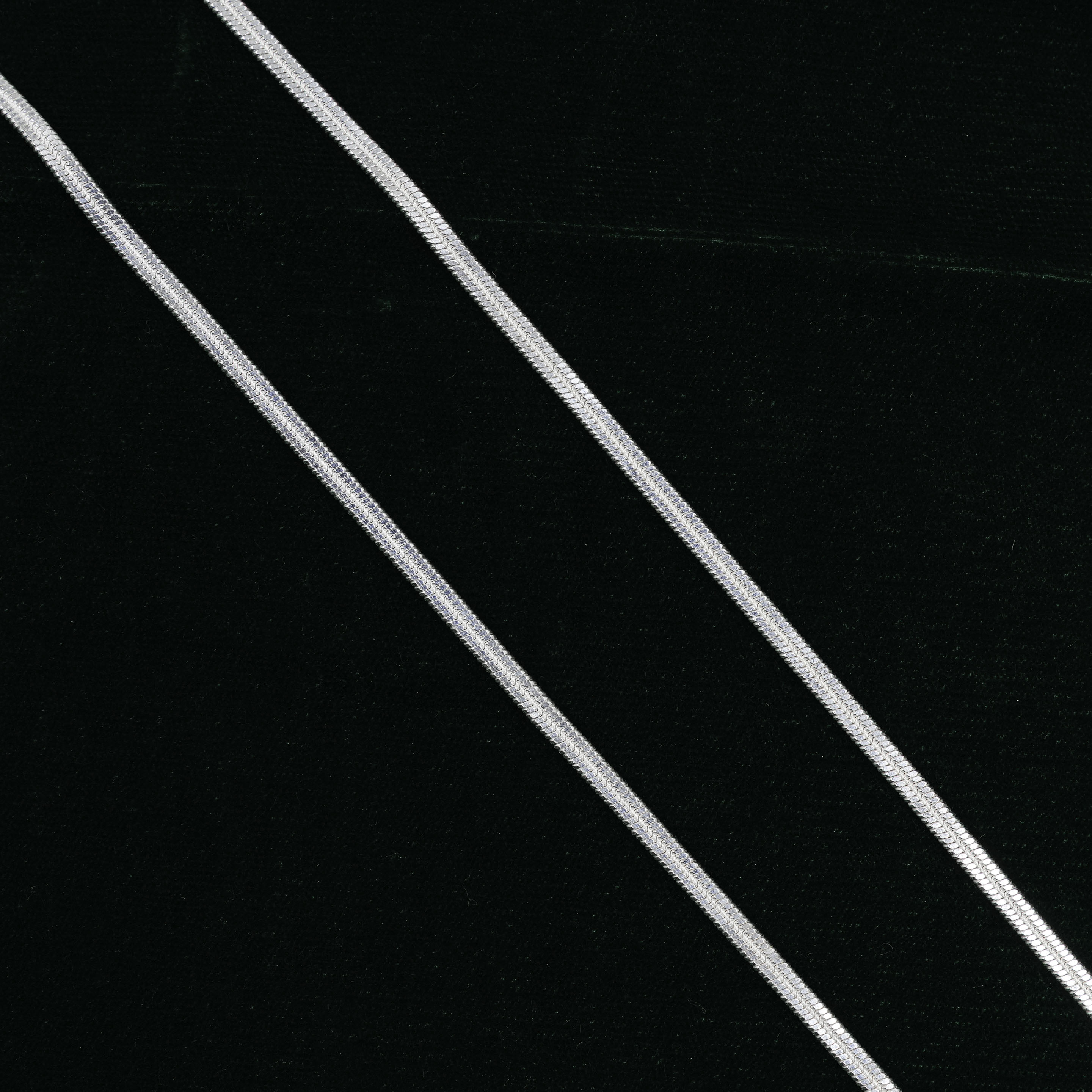 Raag Silver Jewellery - Silver Anklet Pair