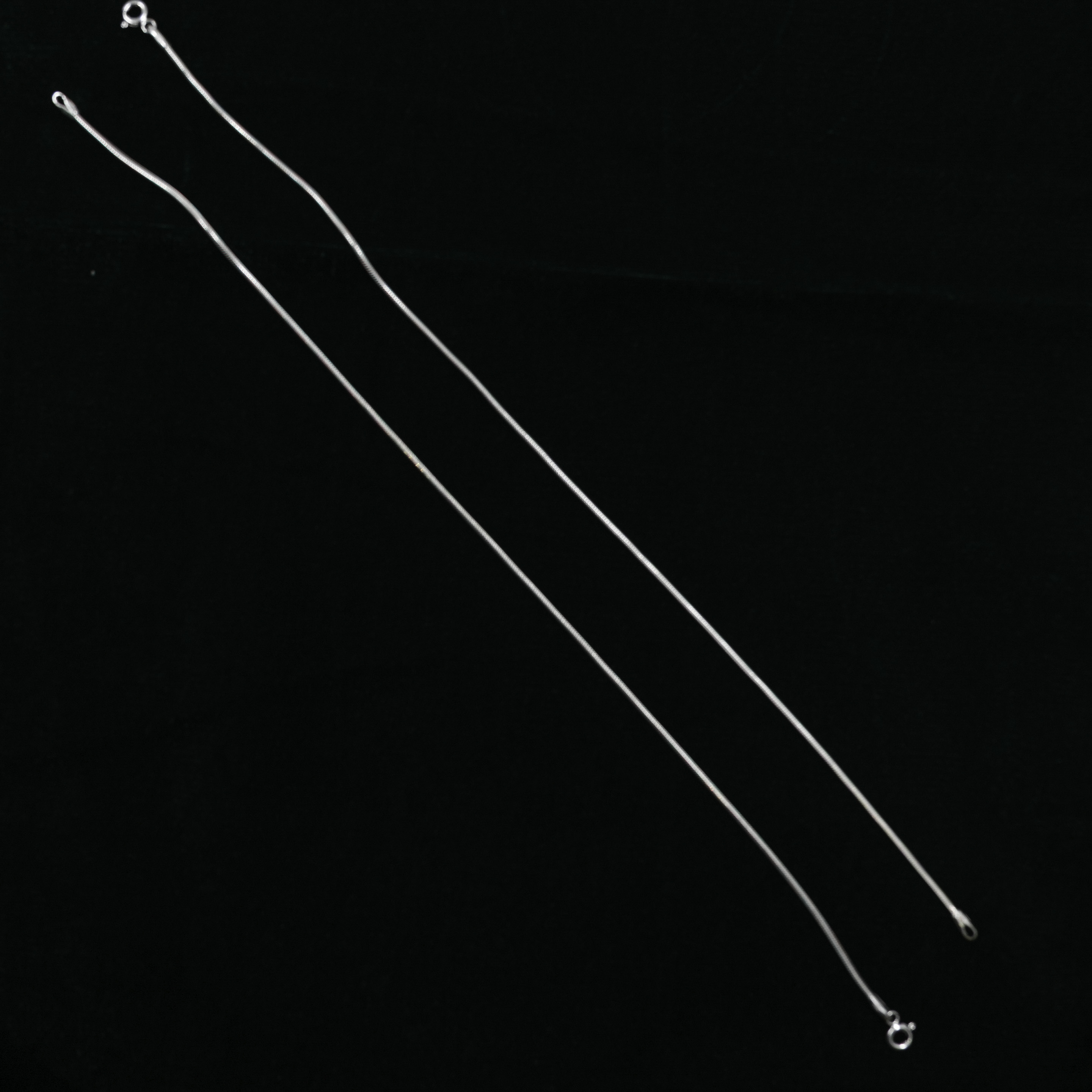 Raag Silver Jewellery - Silver Anklet Necklace