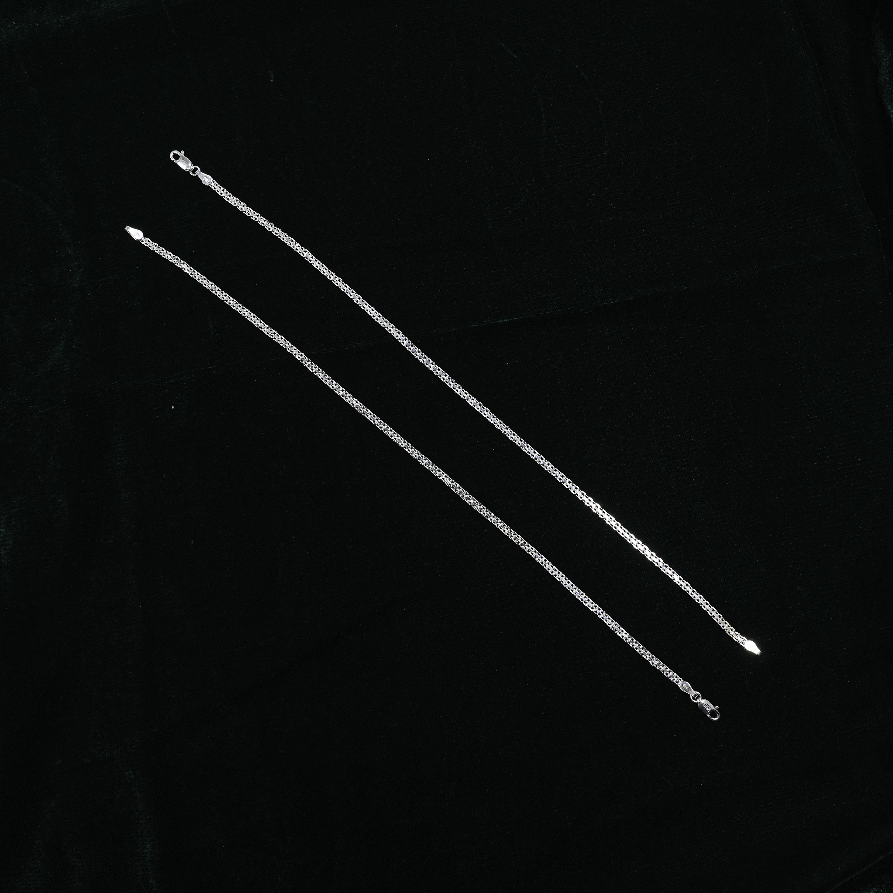 Raag Silver Jewellery - Silver Designer Anklet