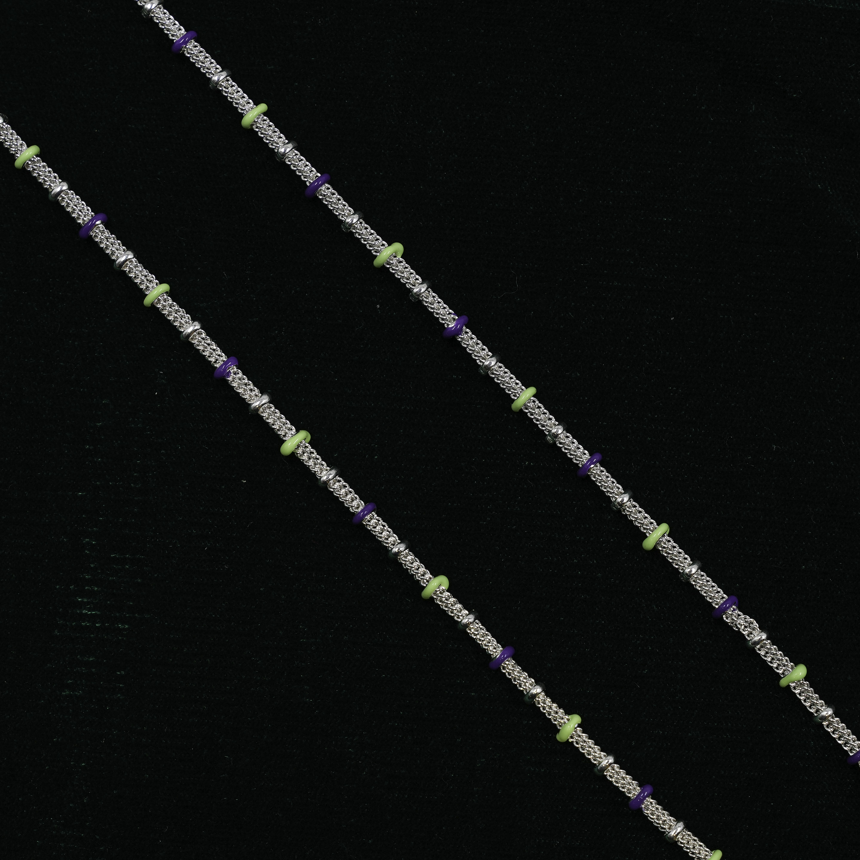 Raag Silver Jewellery - Silver Beaded Anklet