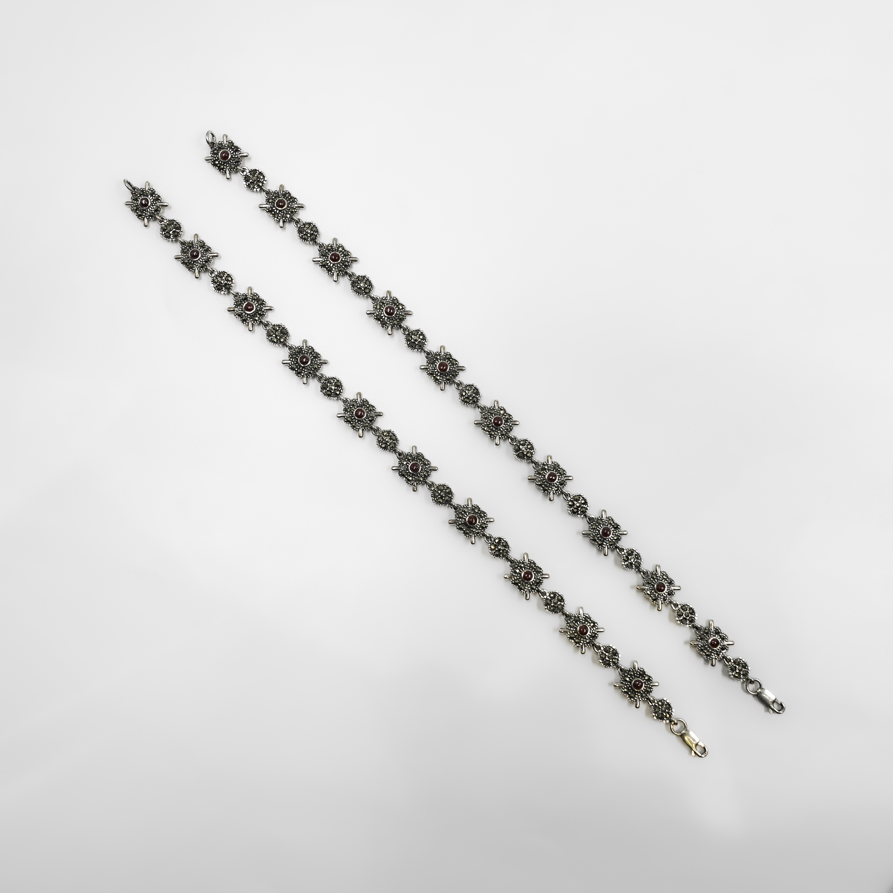 Raag Silver Jewellery - Silver Anklet Pair