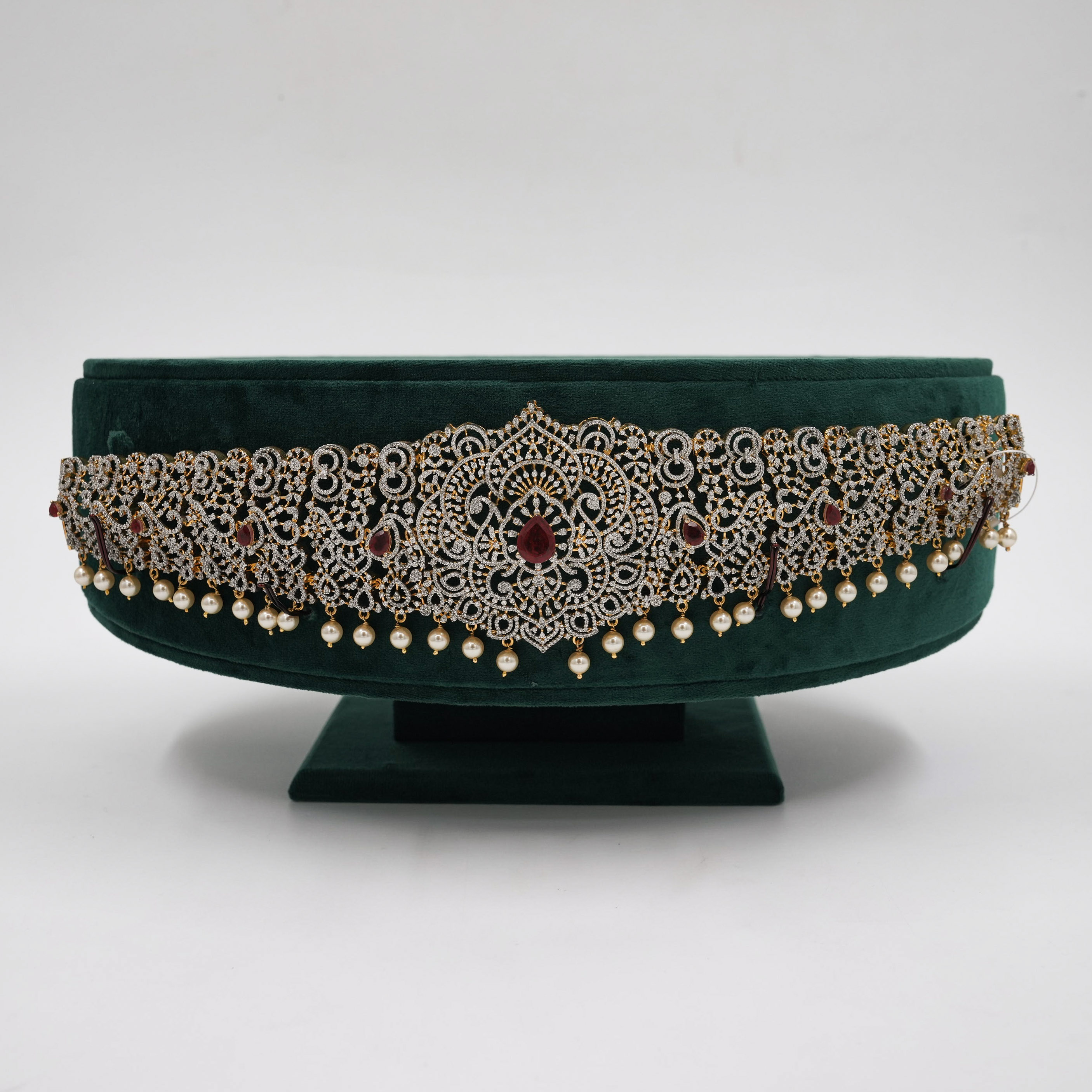 Raag Silver Jewellery - Silver Hip Belt