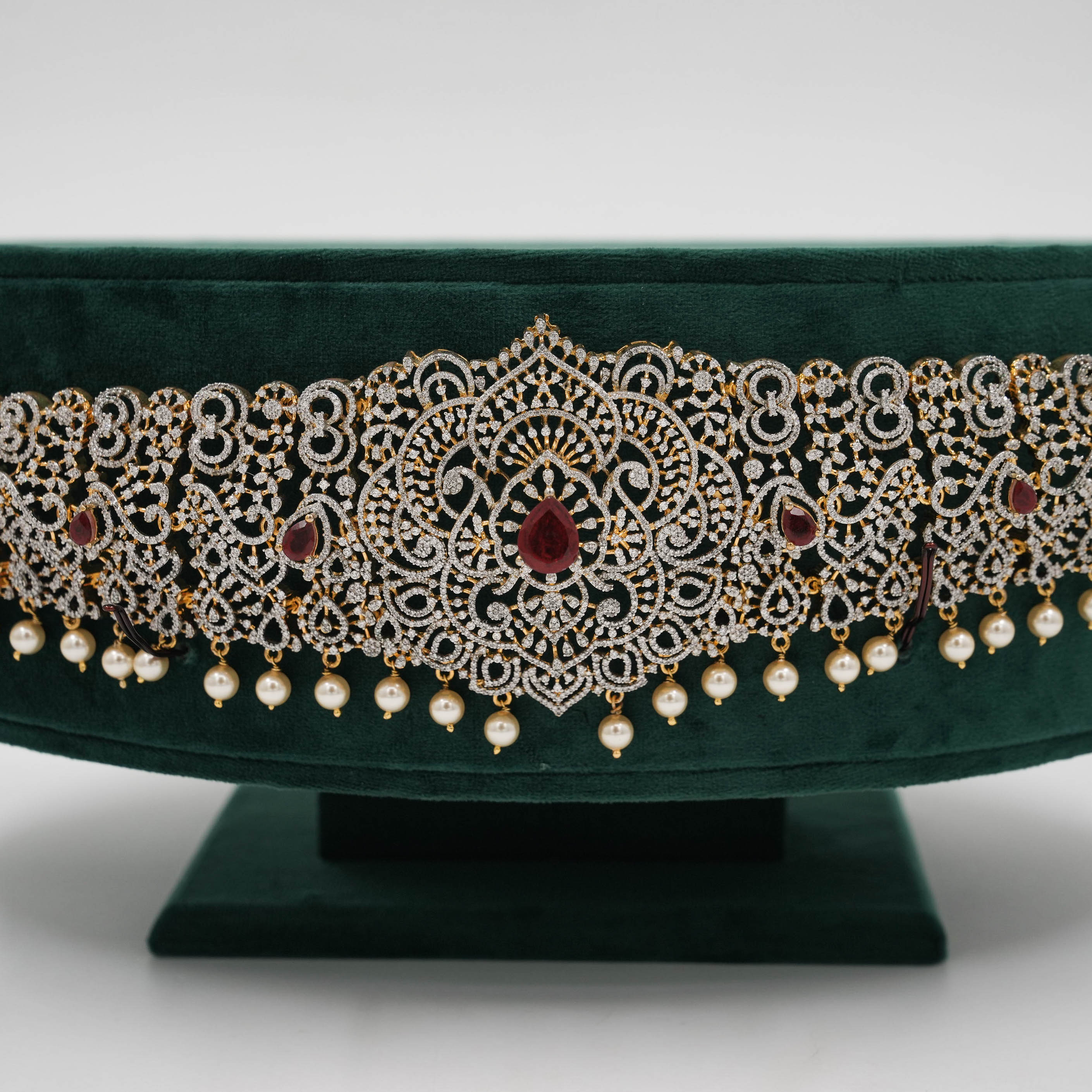 Raag Silver Jewellery - Silver Hip Belt