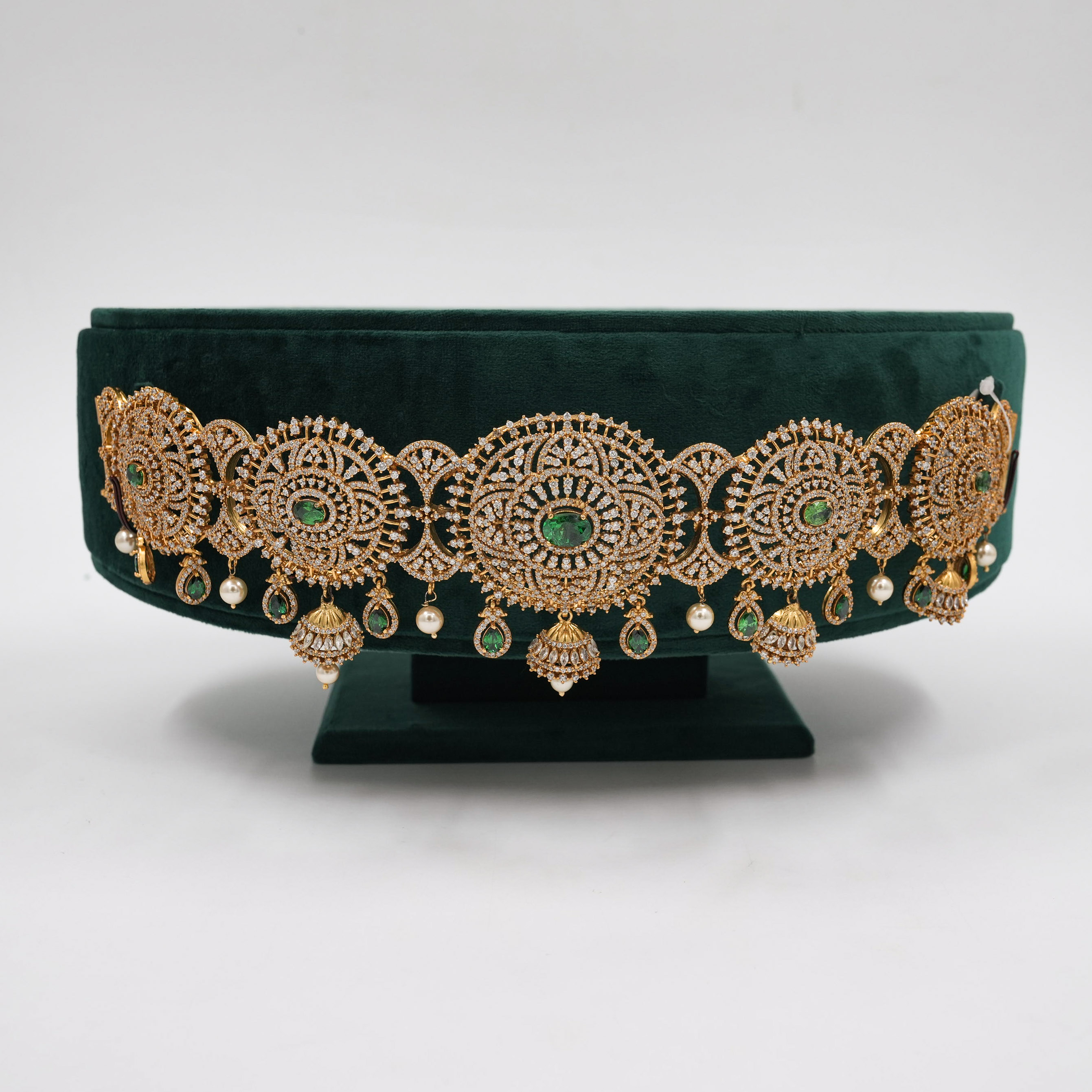 Raag Silver Jewellery - Silver Kemp Vaddanam