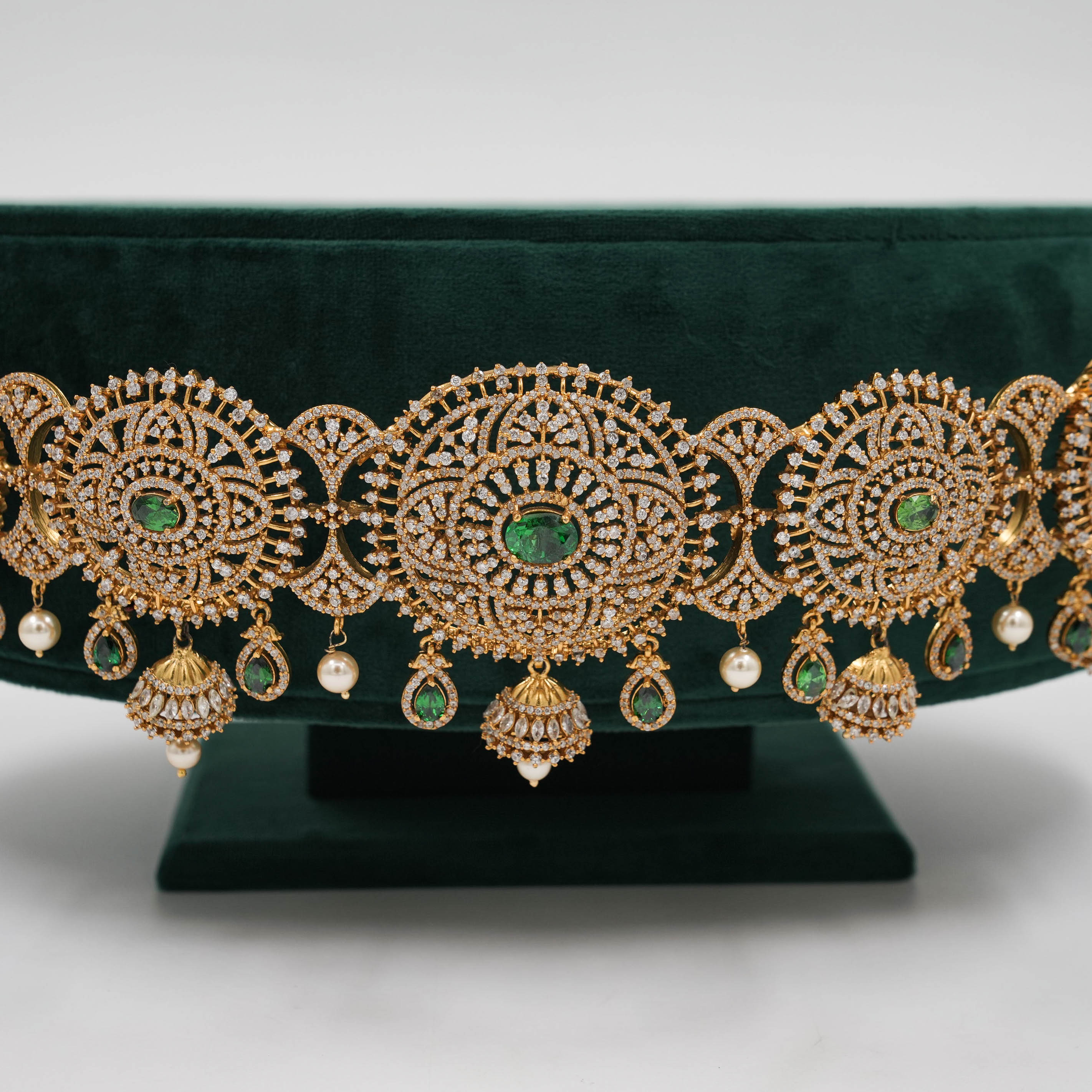 Raag Silver Jewellery - Silver Kemp Vaddanam