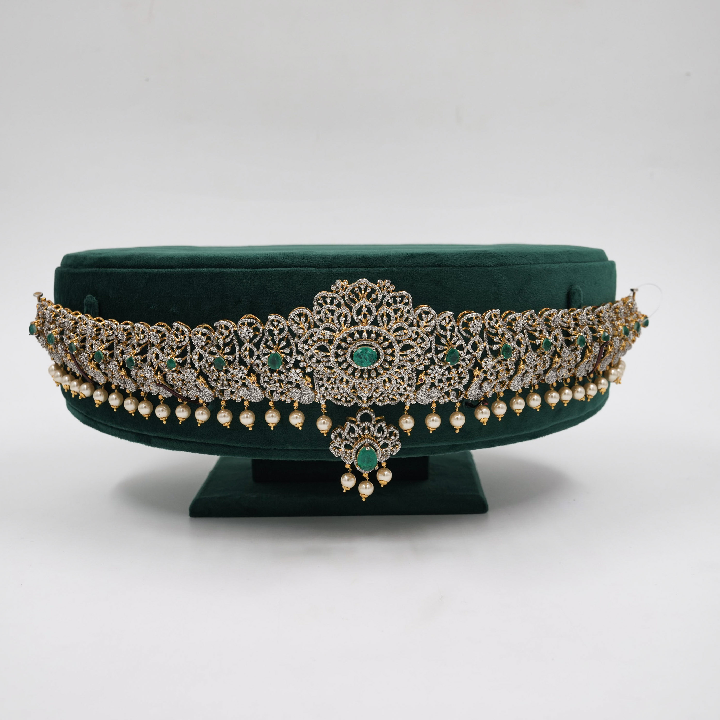 Raag Silver Jewellery - Silver Bridal Vaddanam