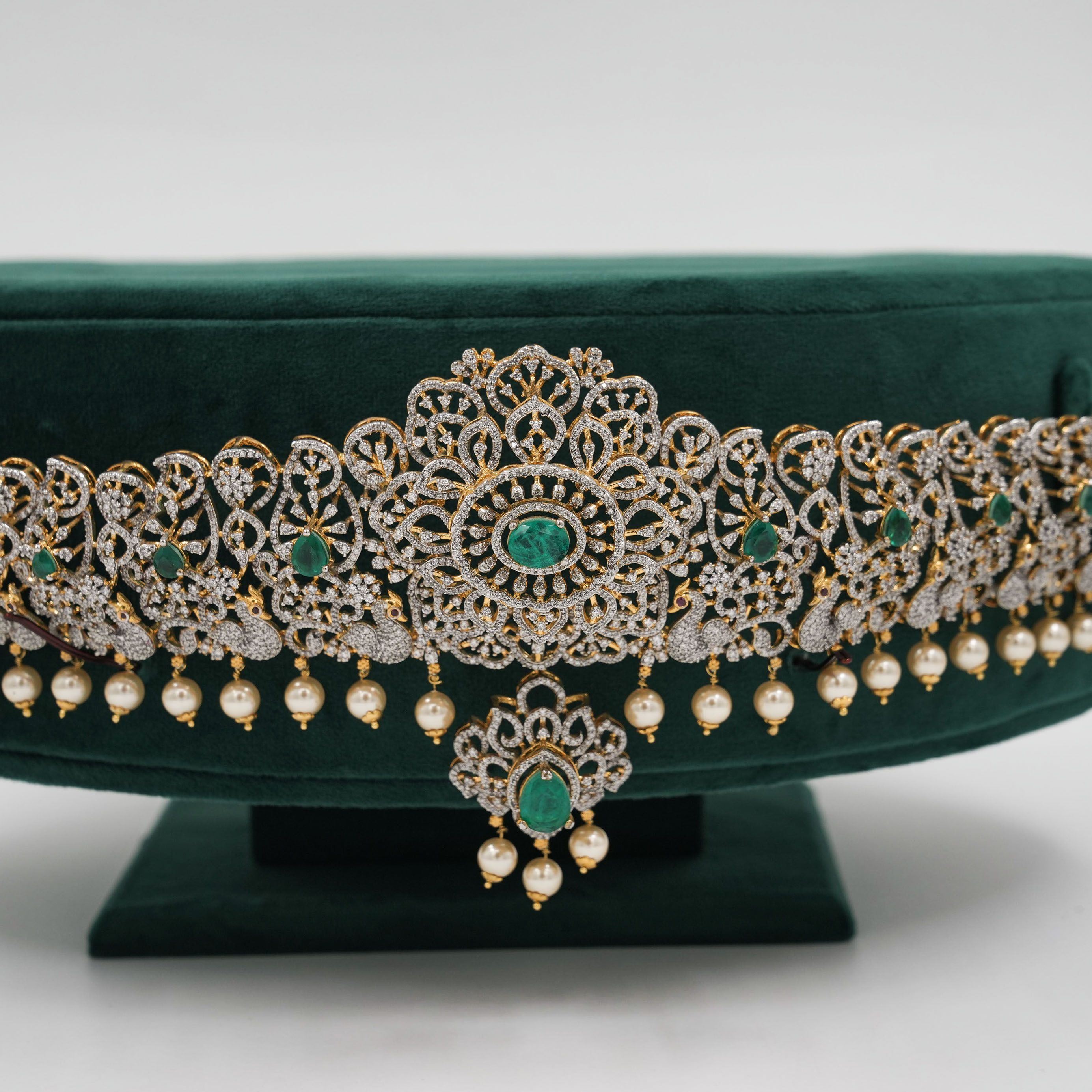 Raag Silver Jewellery - Silver Bridal Vaddanam