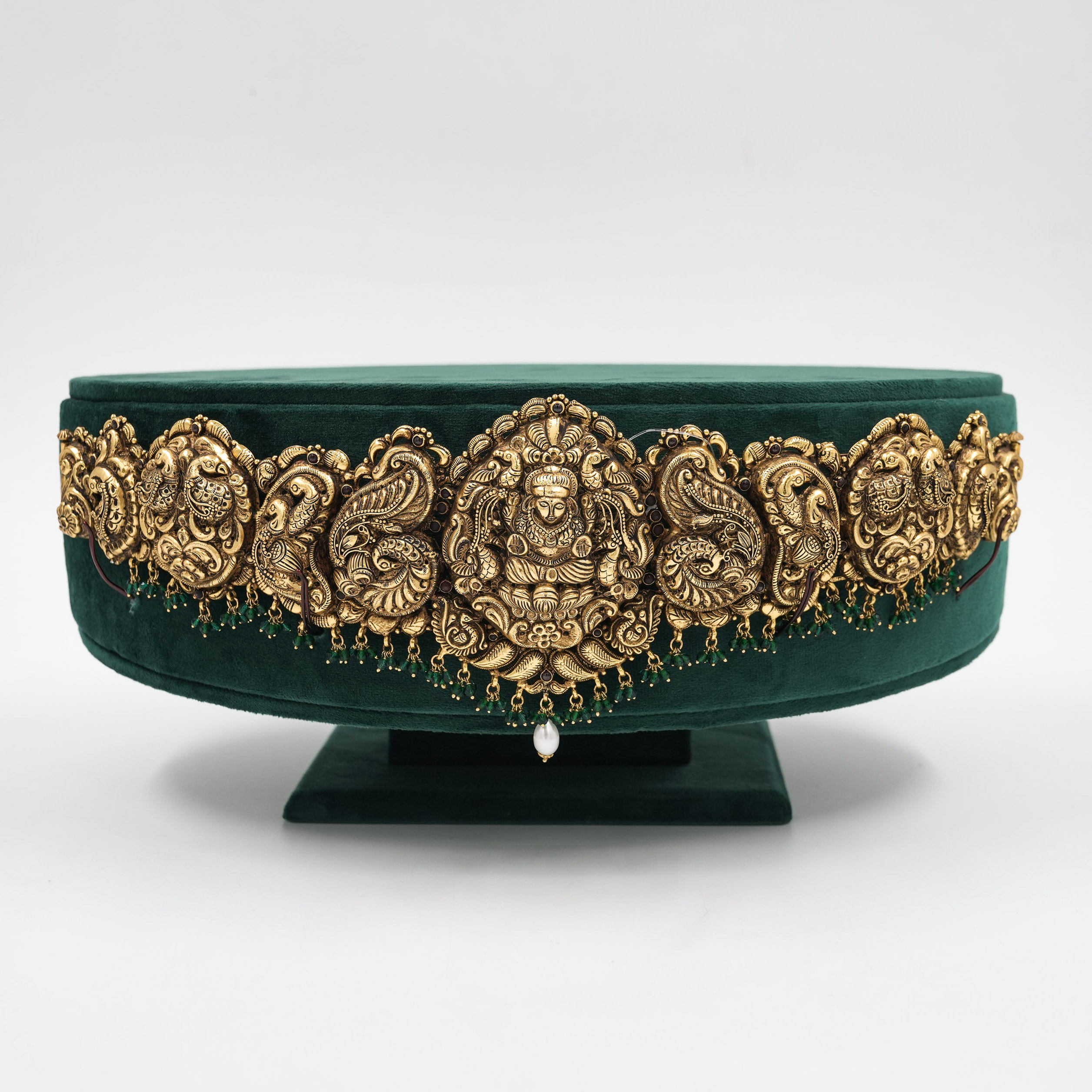 Raag Silver Jewellery - Silver Hip Belt