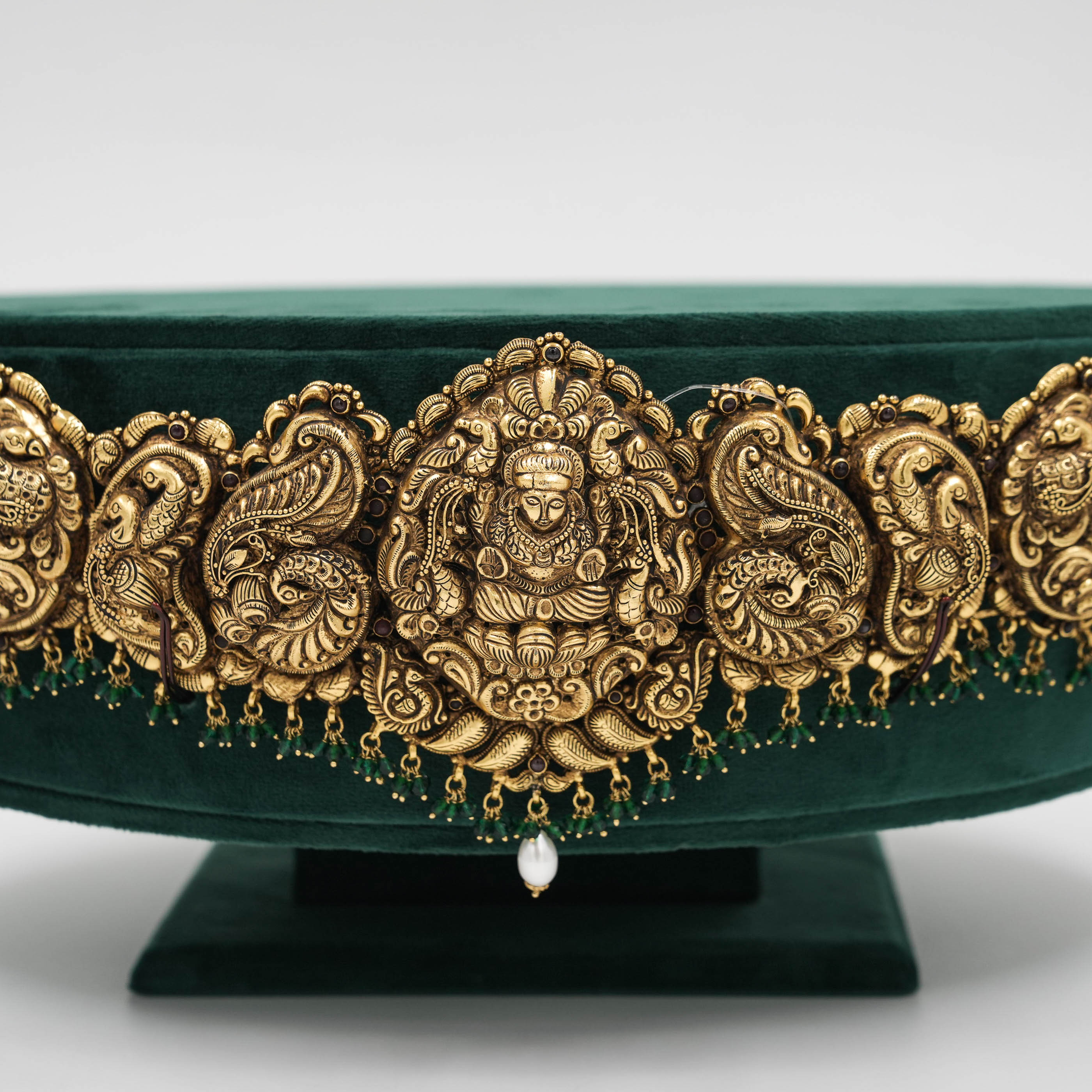 Raag Silver Jewellery - Silver Hip Belt