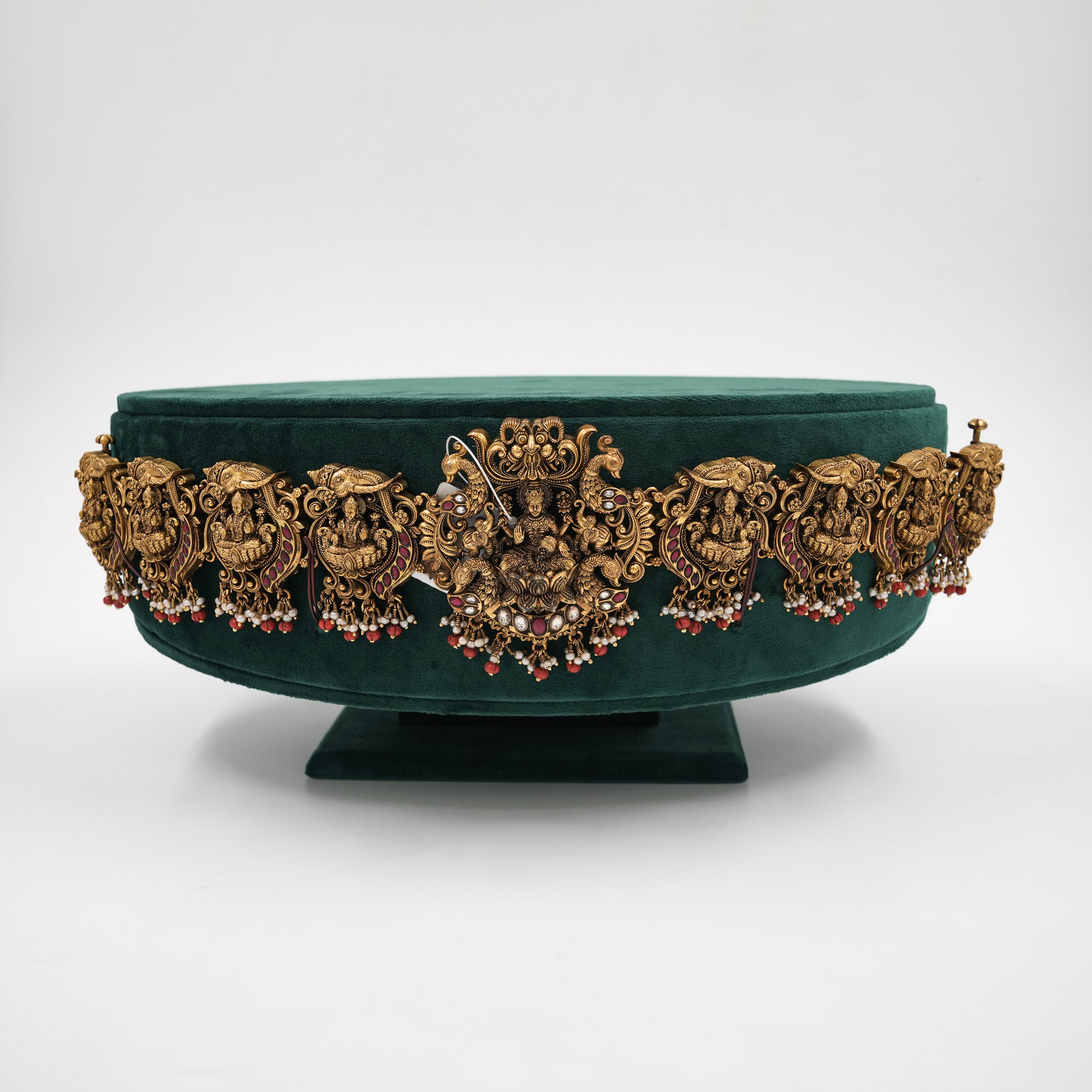 Raag Silver Jewellery - Silver Temple Belt