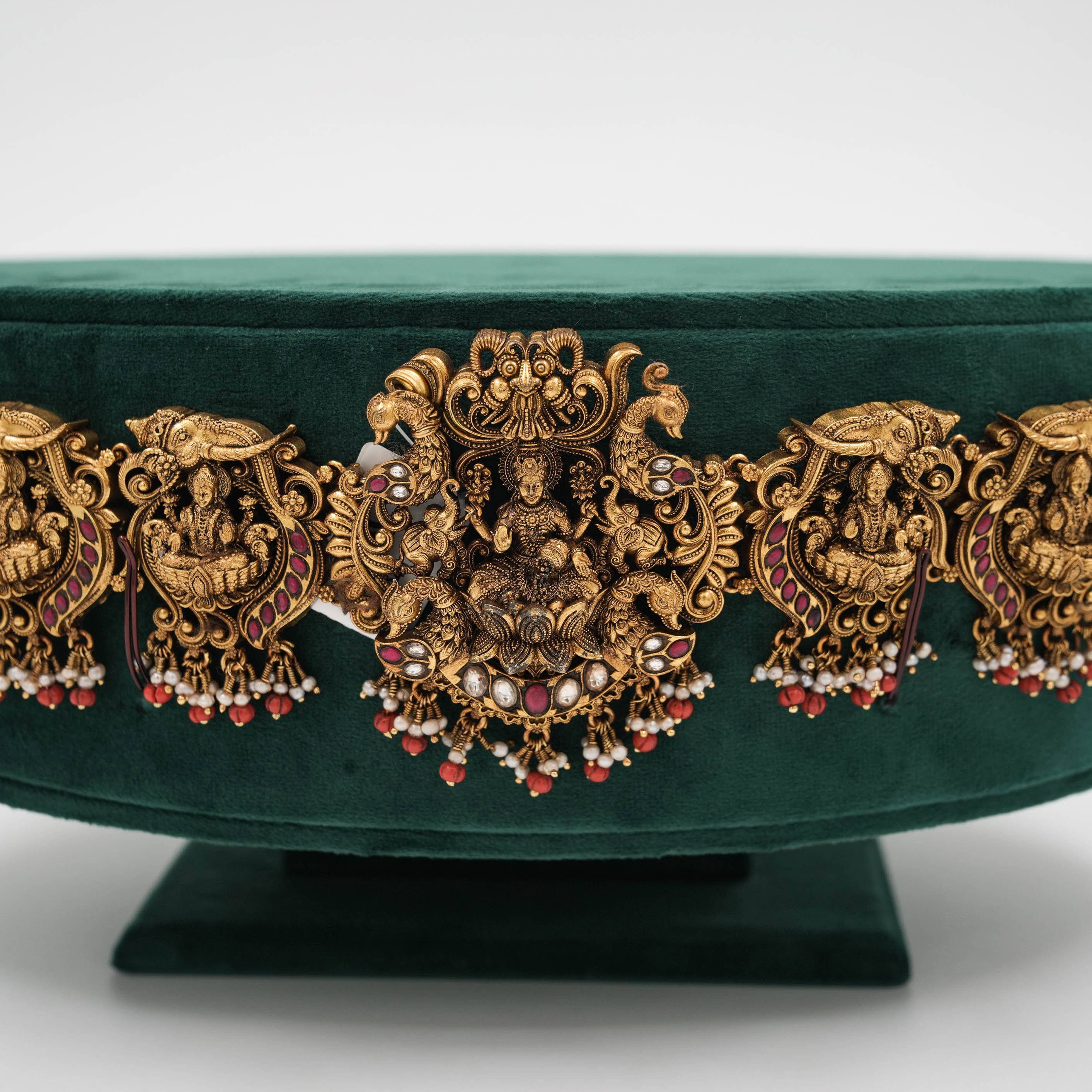 Raag Silver Jewellery - Silver Temple Belt