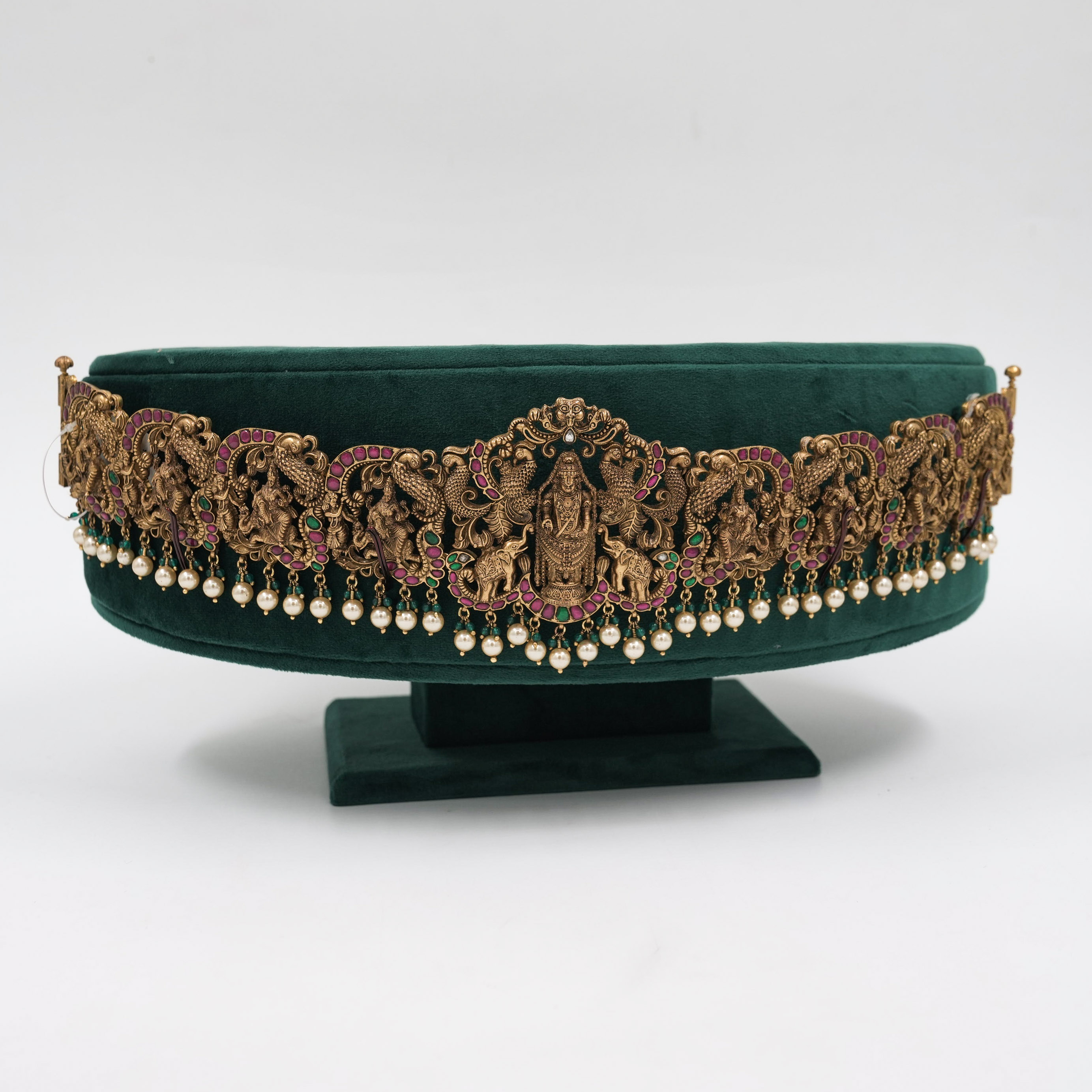 Raag Silver Jewellery - Silver Temple Belt