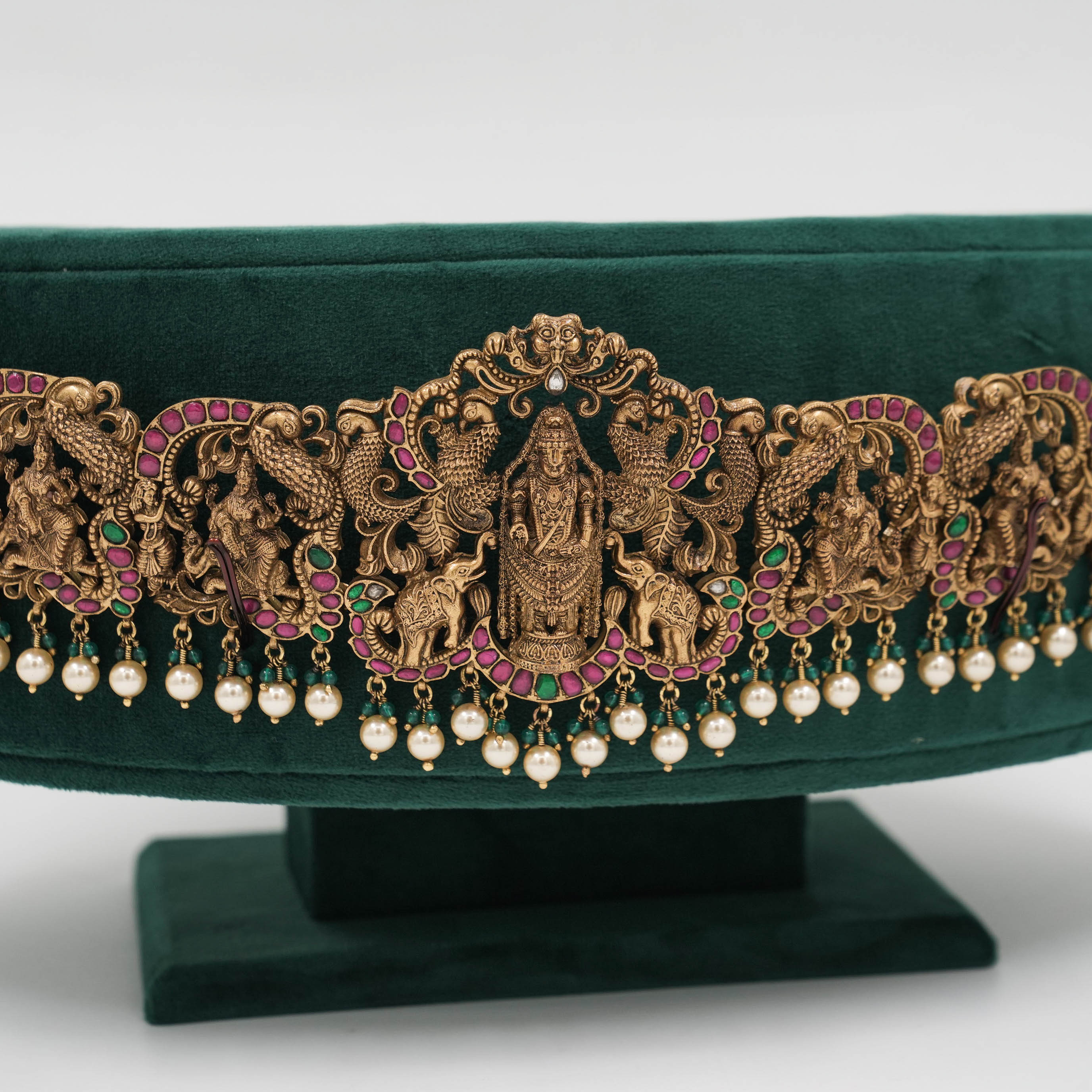 Raag Silver Jewellery - Silver Temple Belt