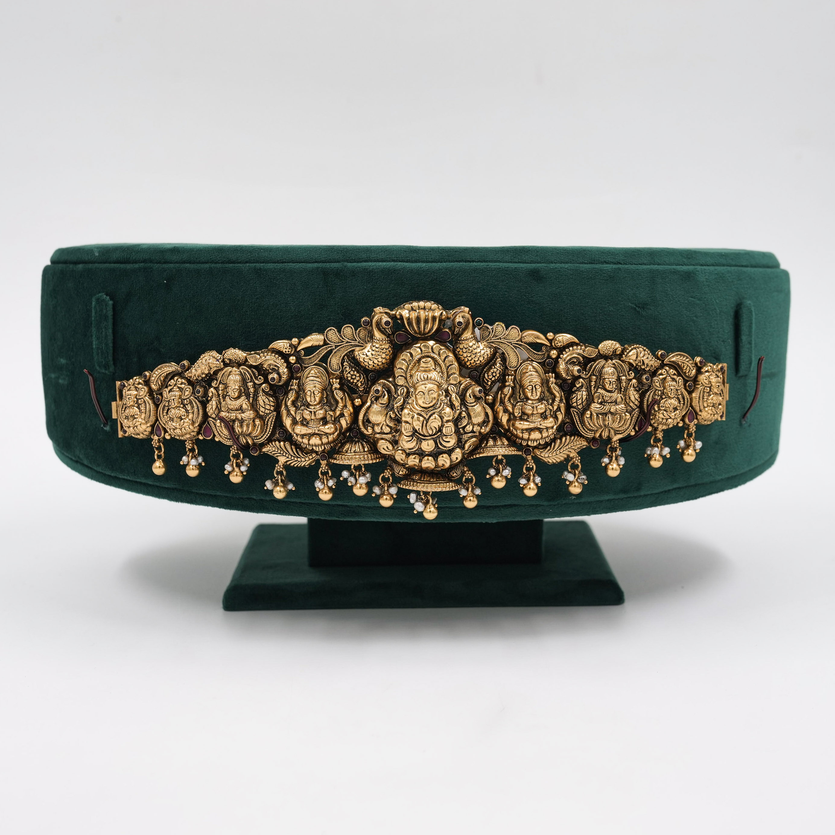 Raag Silver Jewellery - Silver Lakshmi Belt