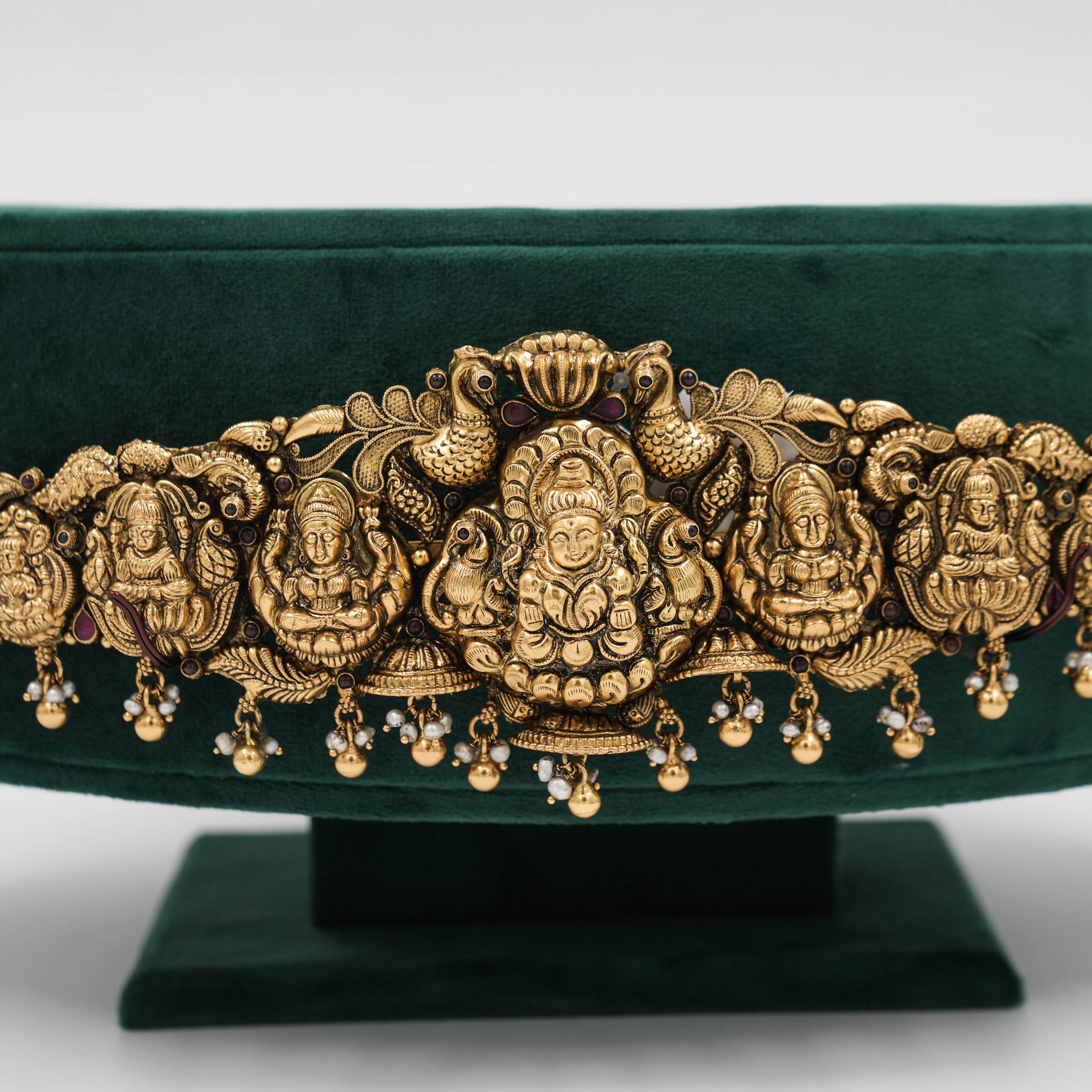 Raag Silver Jewellery - Silver Lakshmi Belt