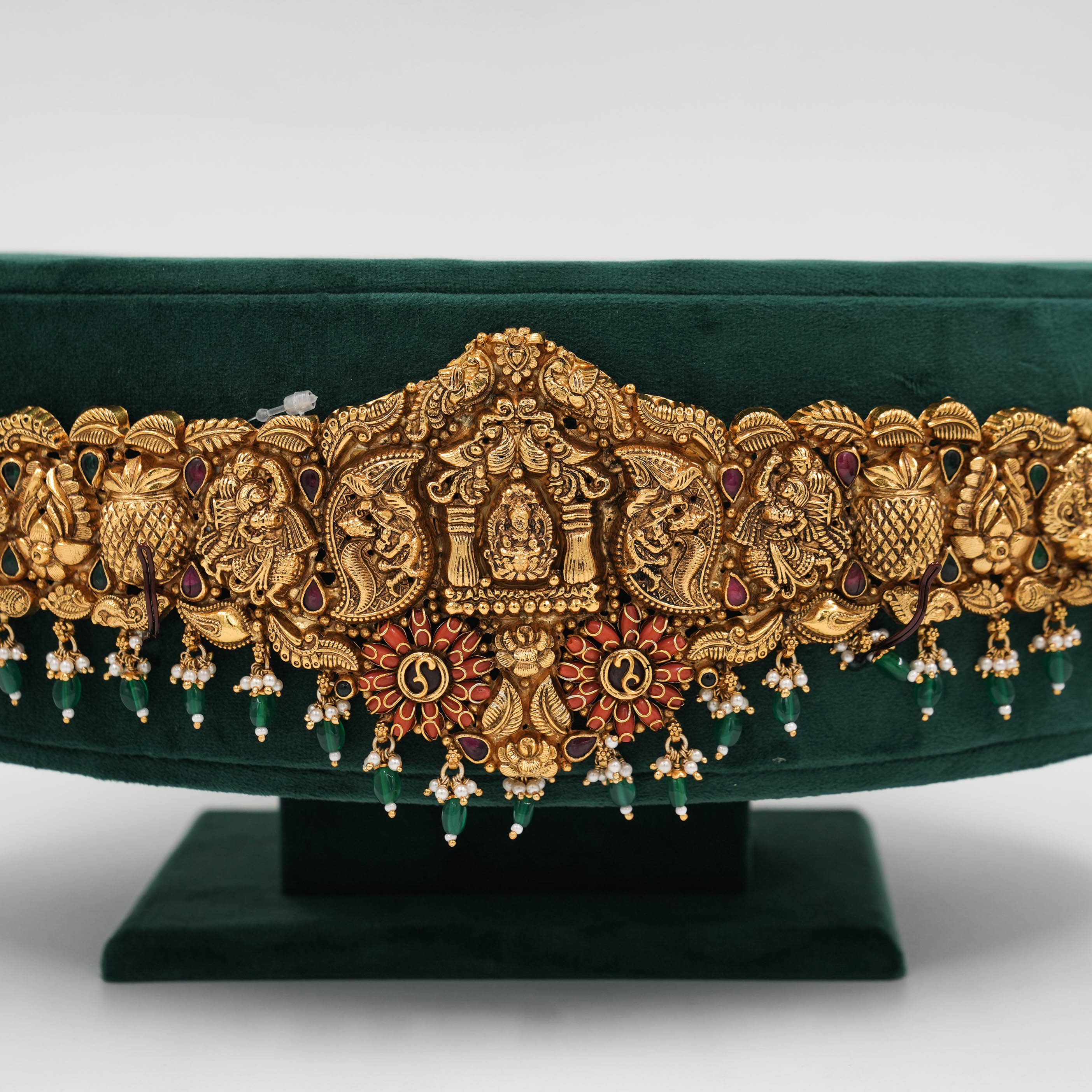 Raag Silver Jewellery - Silver Kempu Belt