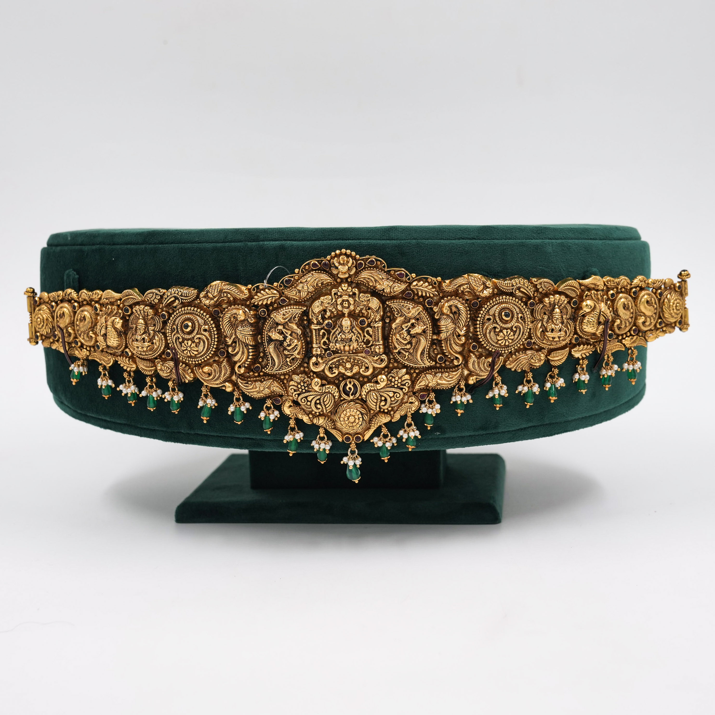 Raag Silver Jewellery - Silver Temple Belt