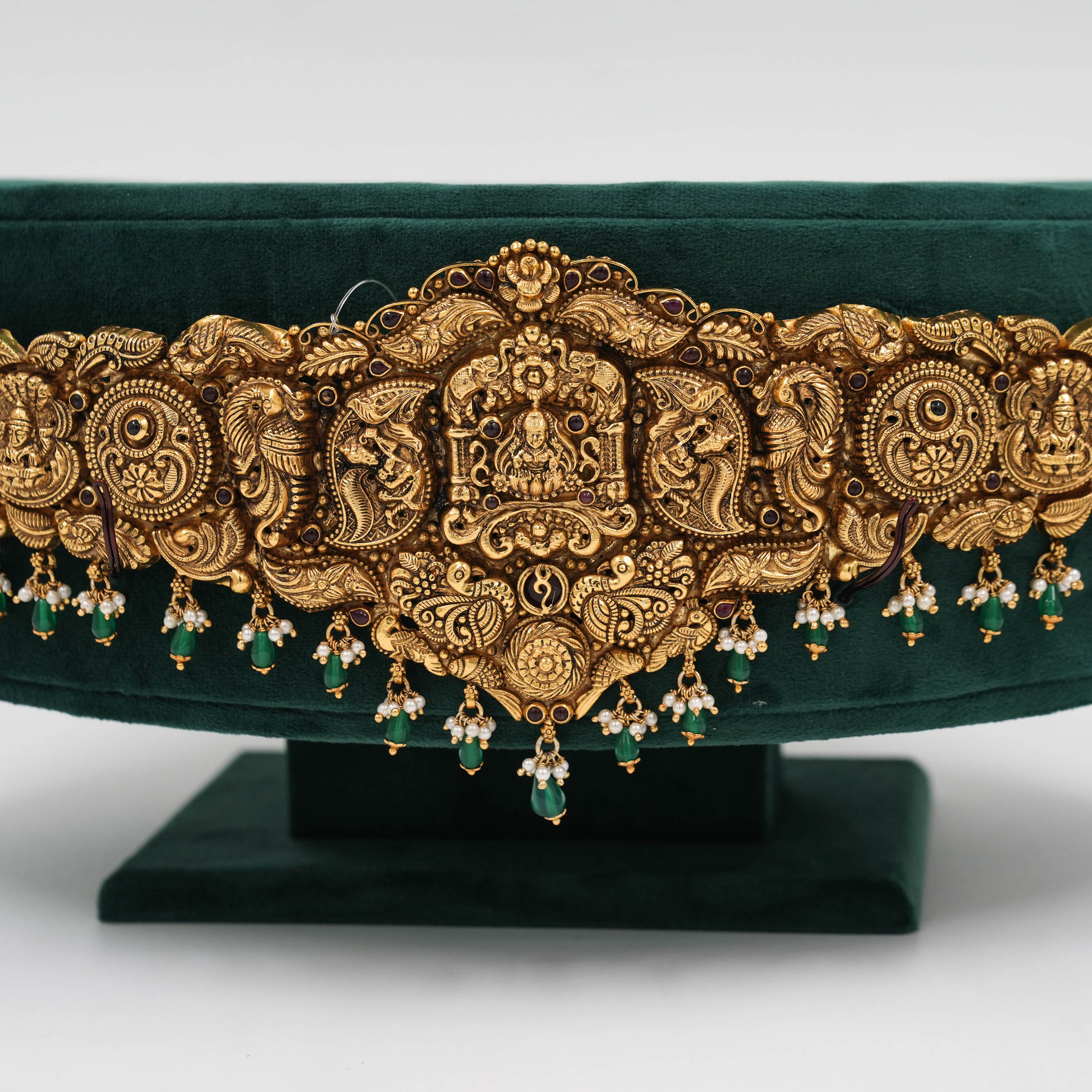 Raag Silver Jewellery - Silver Temple Belt