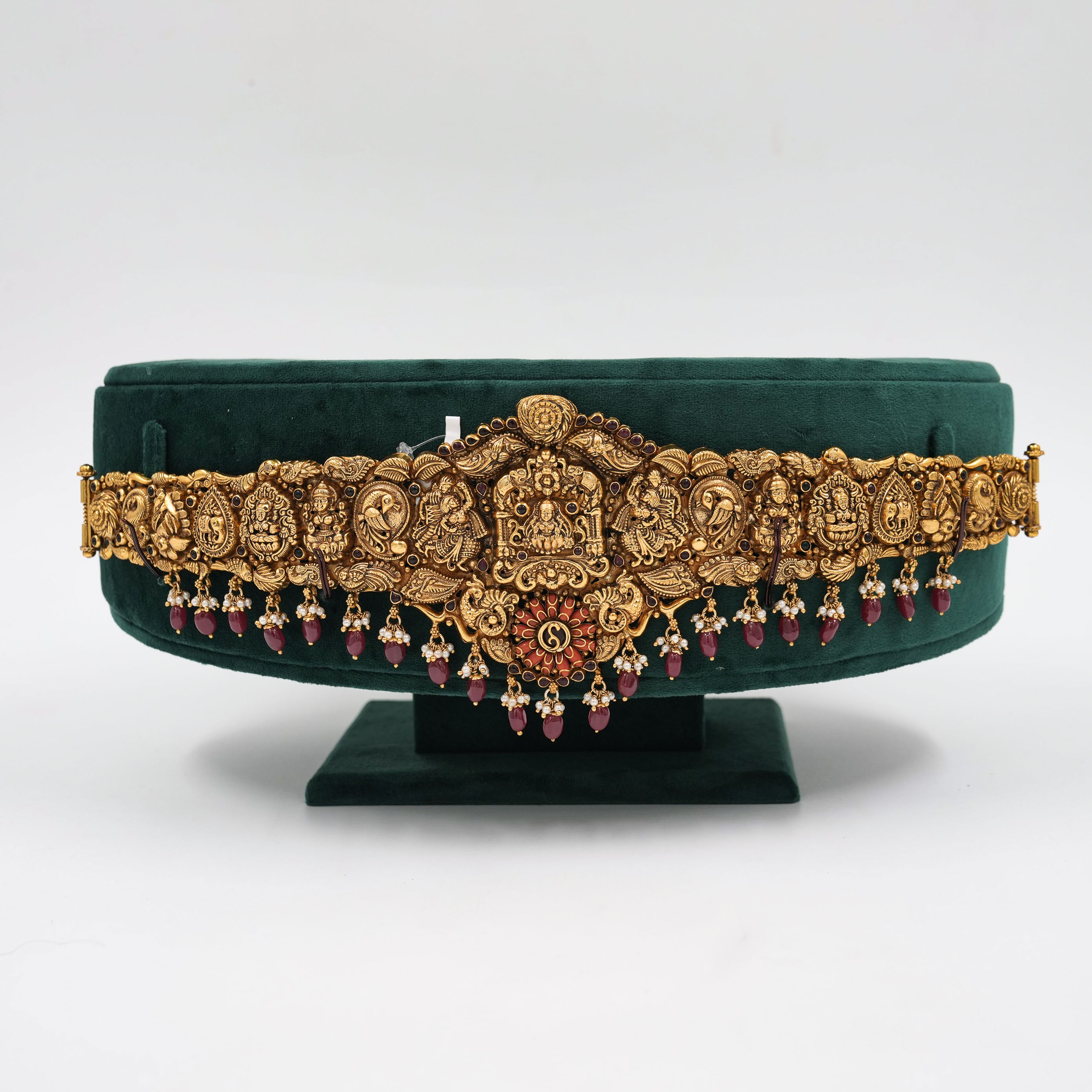 Raag Silver Jewellery - Silver Hip Belt