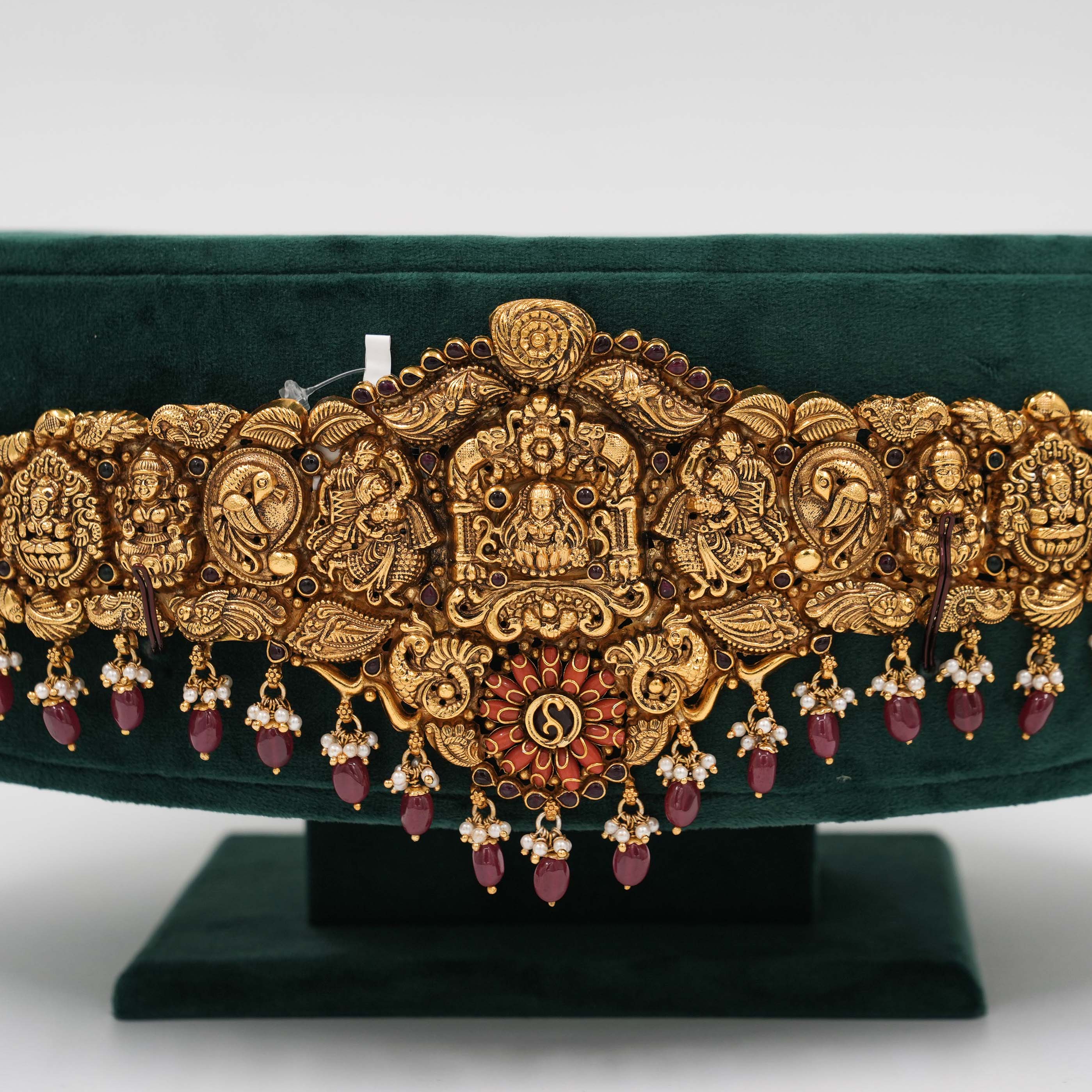 Raag Silver Jewellery - Silver Hip Belt