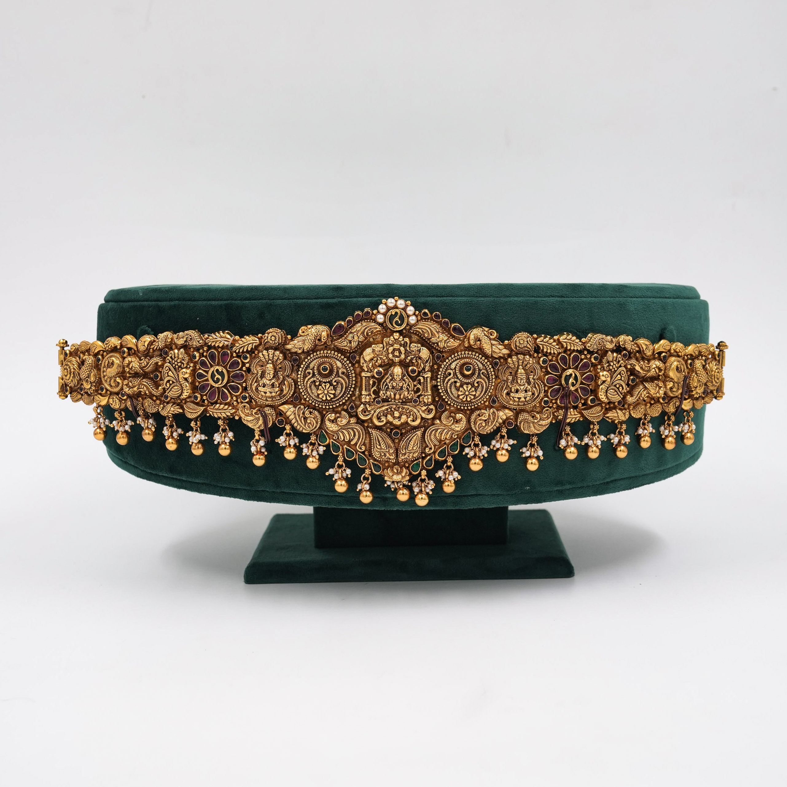 Raag Silver Jewellery - Gold Polished Plated Belt