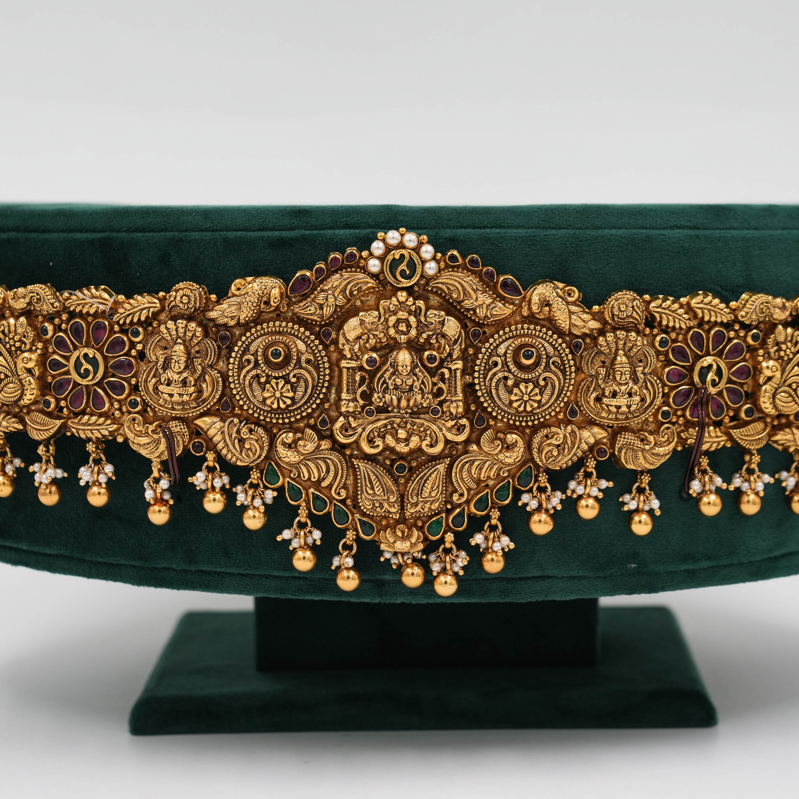 Raag Silver Jewellery - Gold Polished Plated Belt