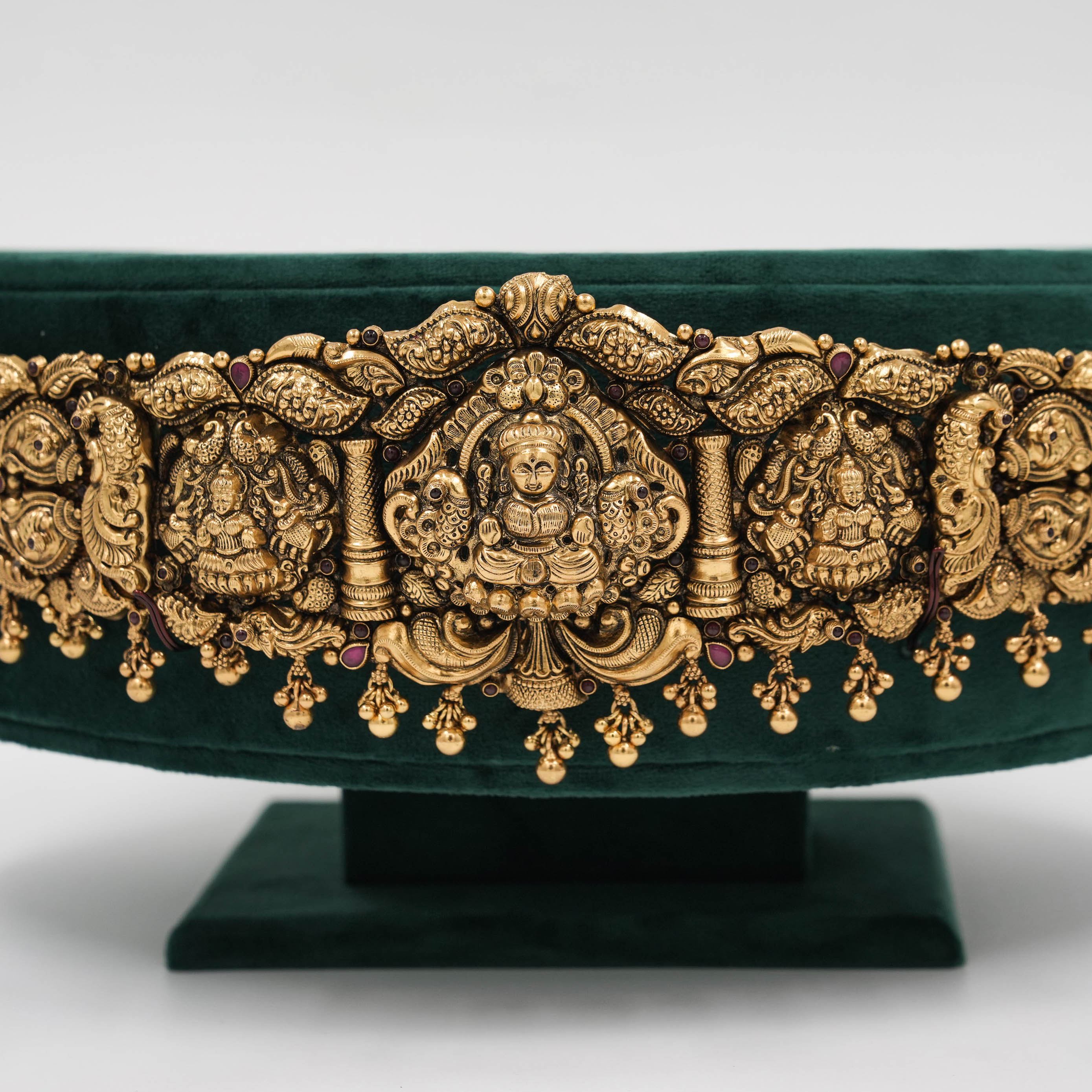 Raag Silver Jewellery - Silver Temple Belt